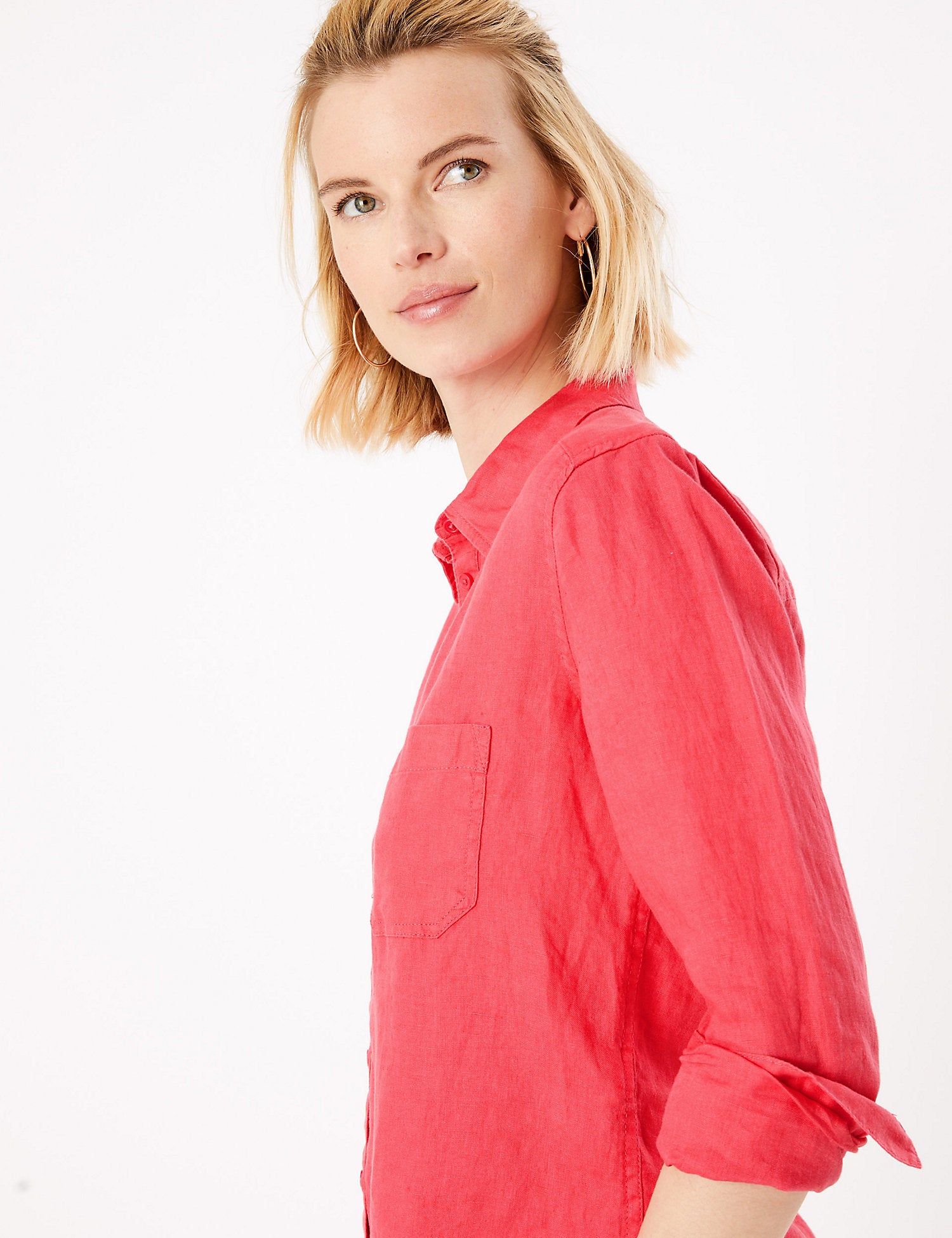 Pure Linen Shirt
