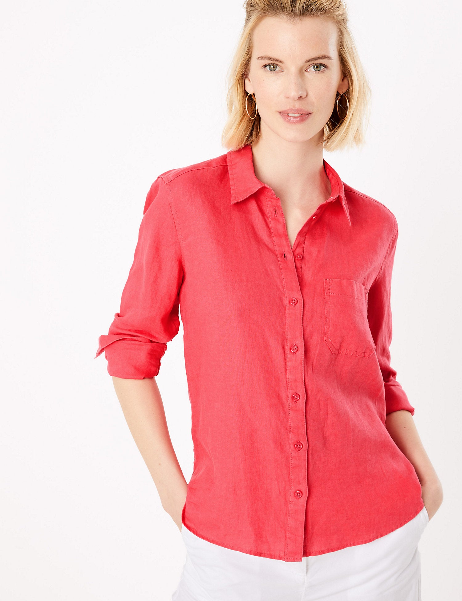 Pure Linen Shirt