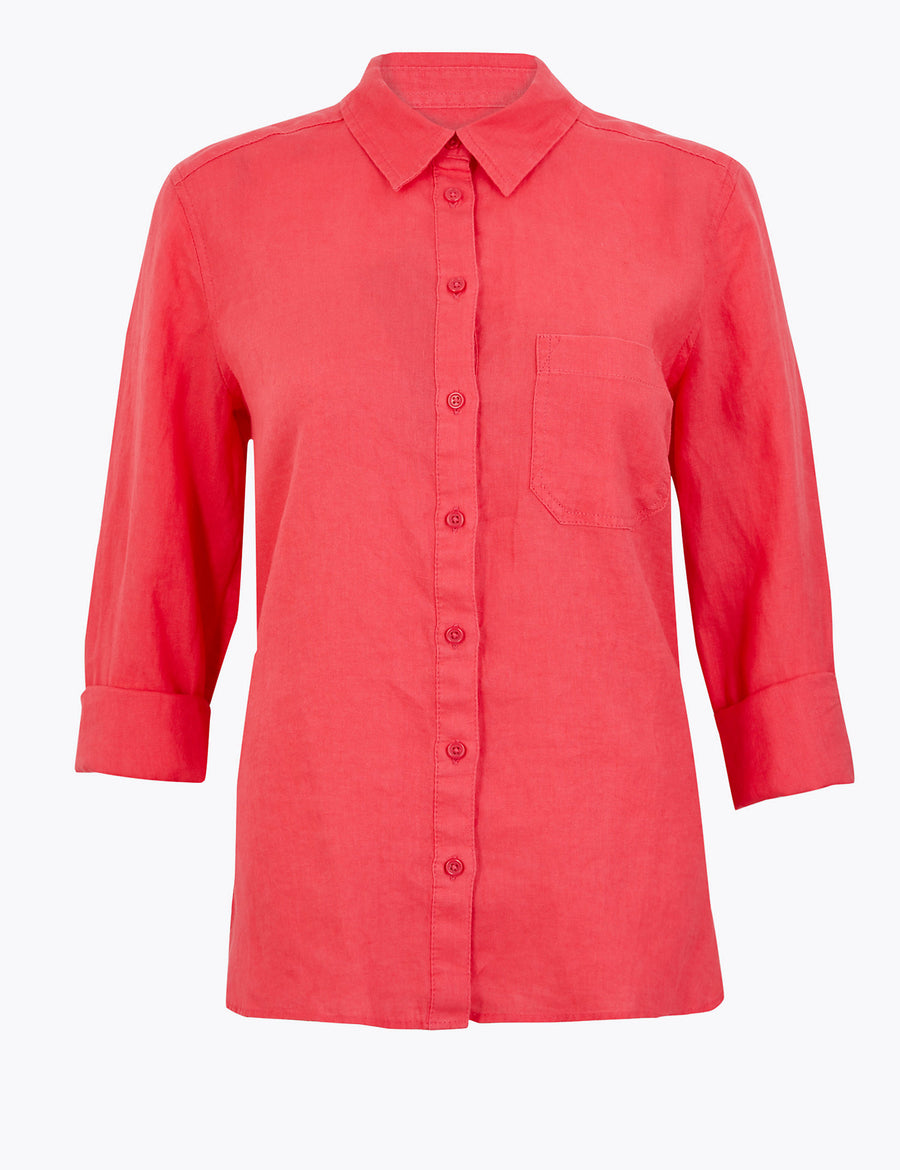 Pure Linen Shirt