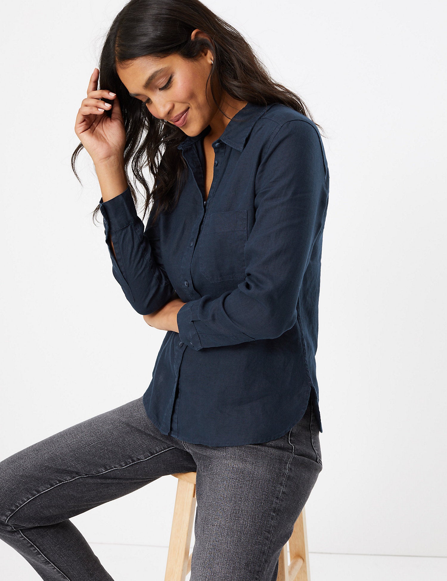 Pure Linen Shirt