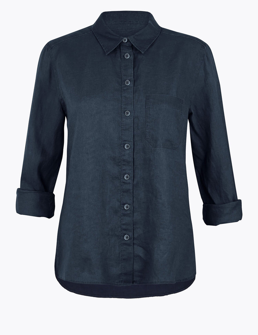 Pure Linen Shirt
