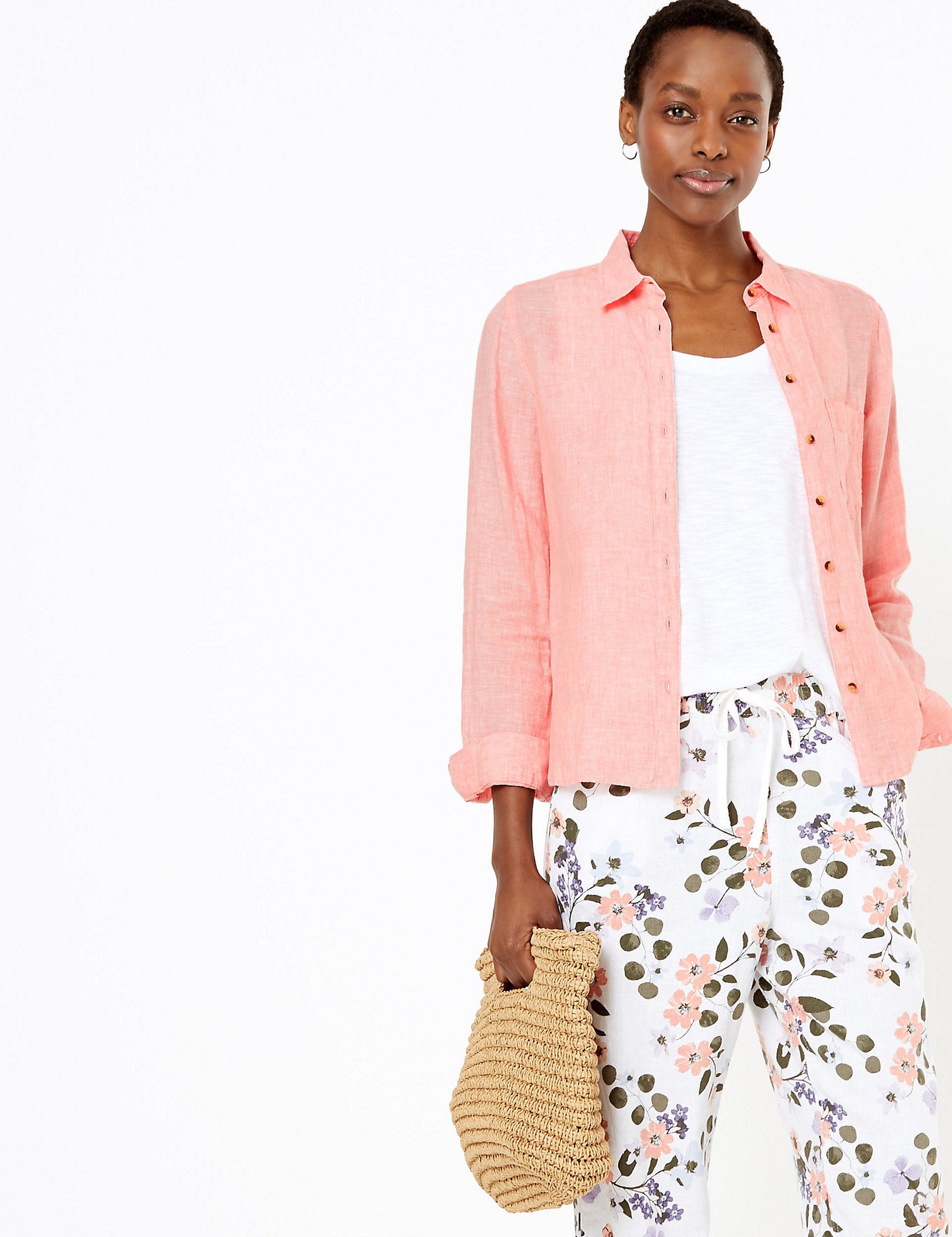 Pure Linen Shirt