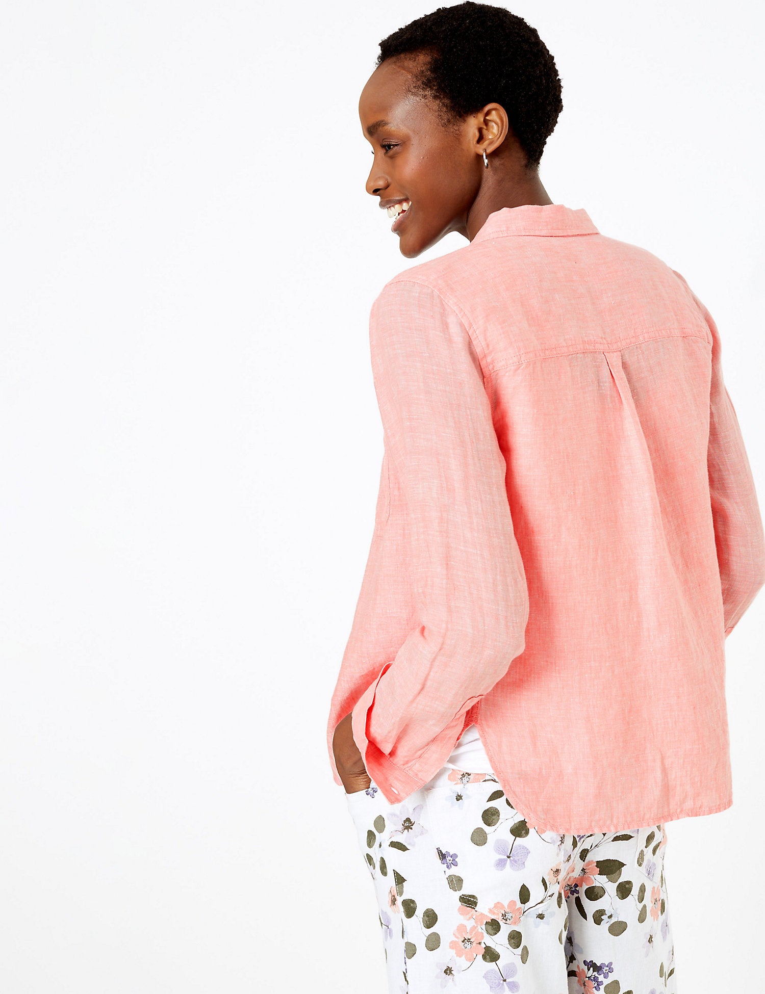 Pure Linen Shirt
