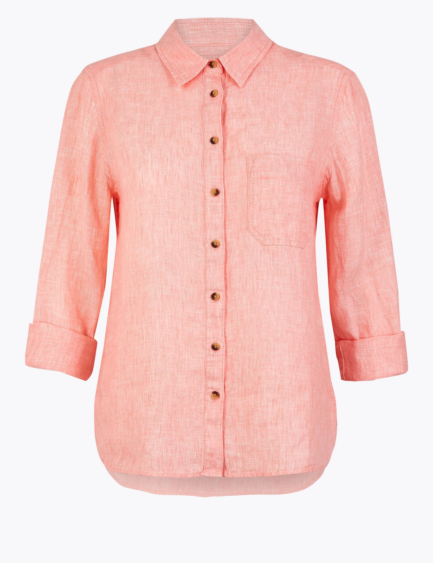 Pure Linen Shirt