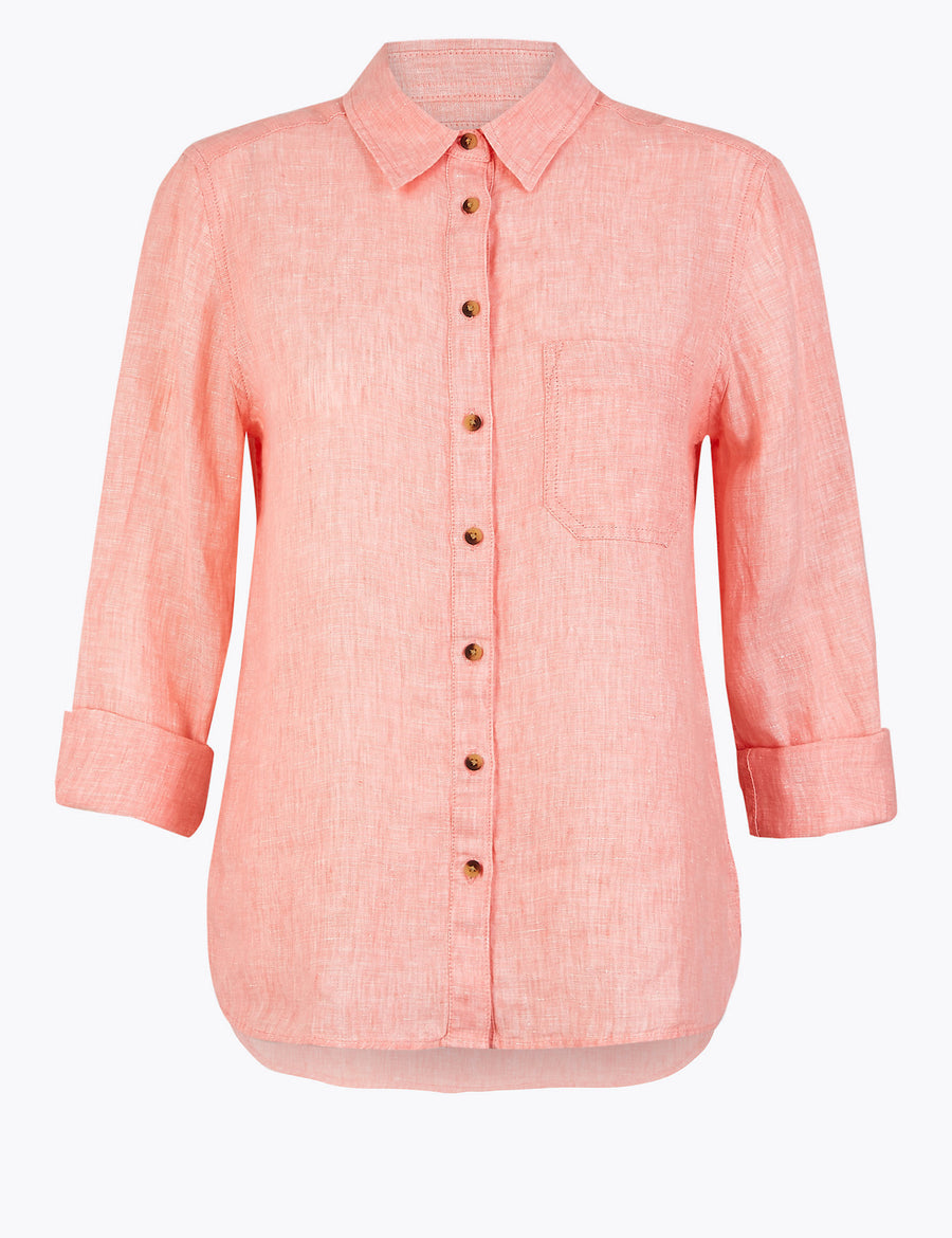 Pure Linen Shirt