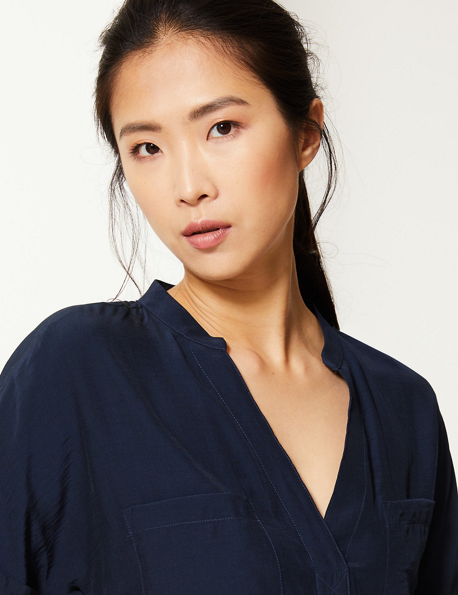 Patch Pocket Longline Tunic