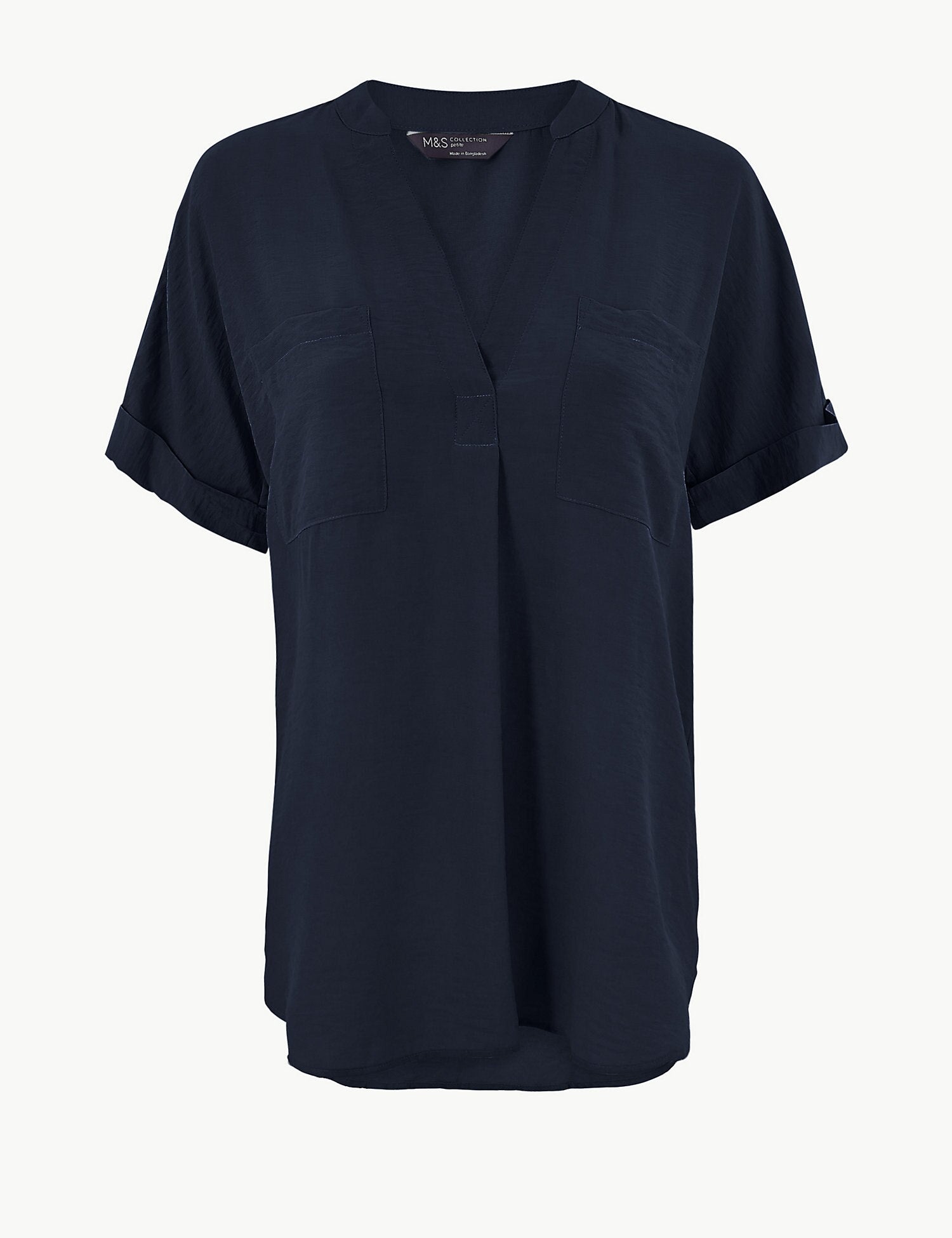 Patch Pocket Longline Tunic