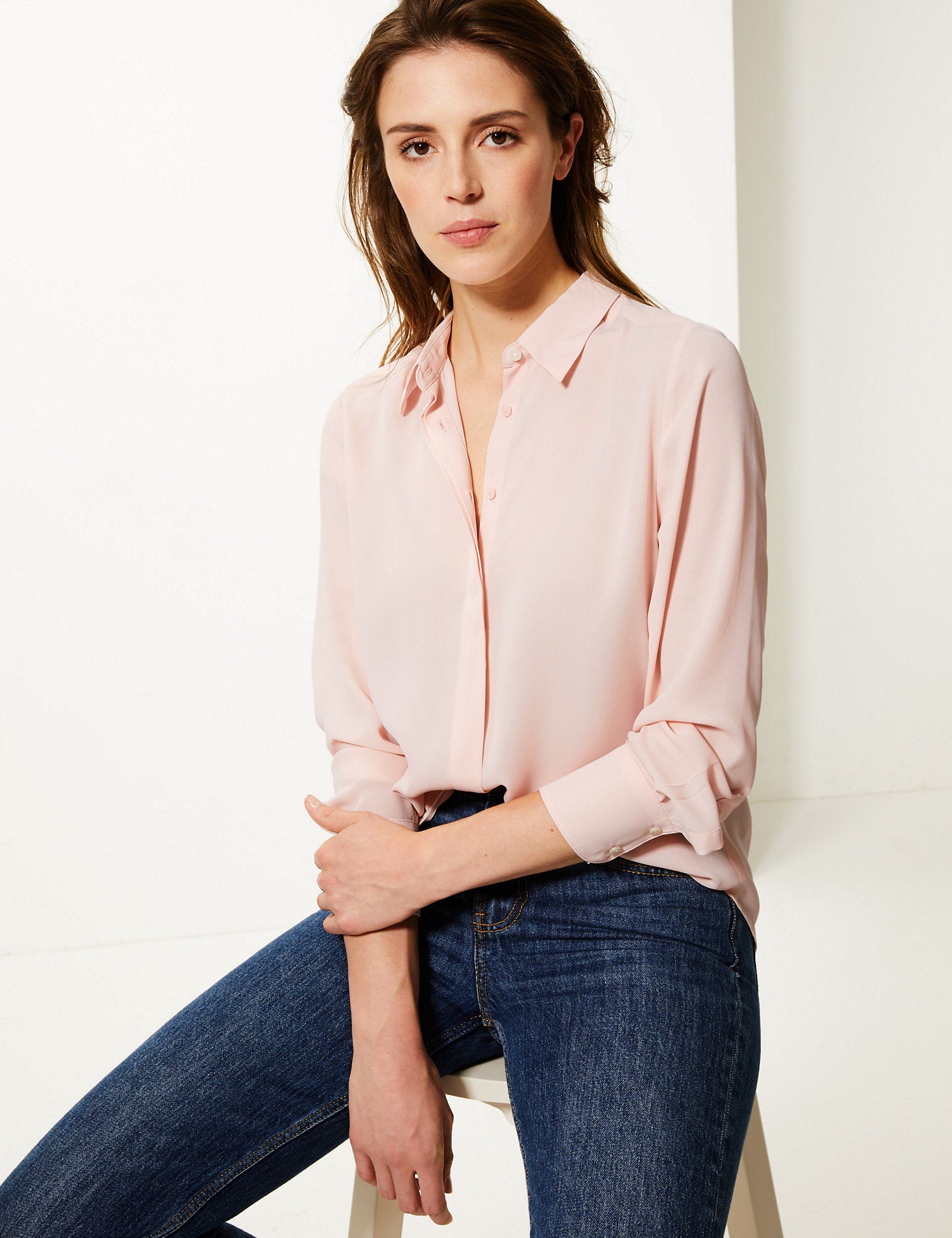Button Detailed Shirt