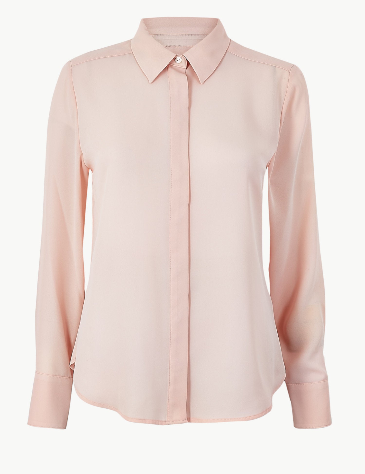 Button Detailed Shirt