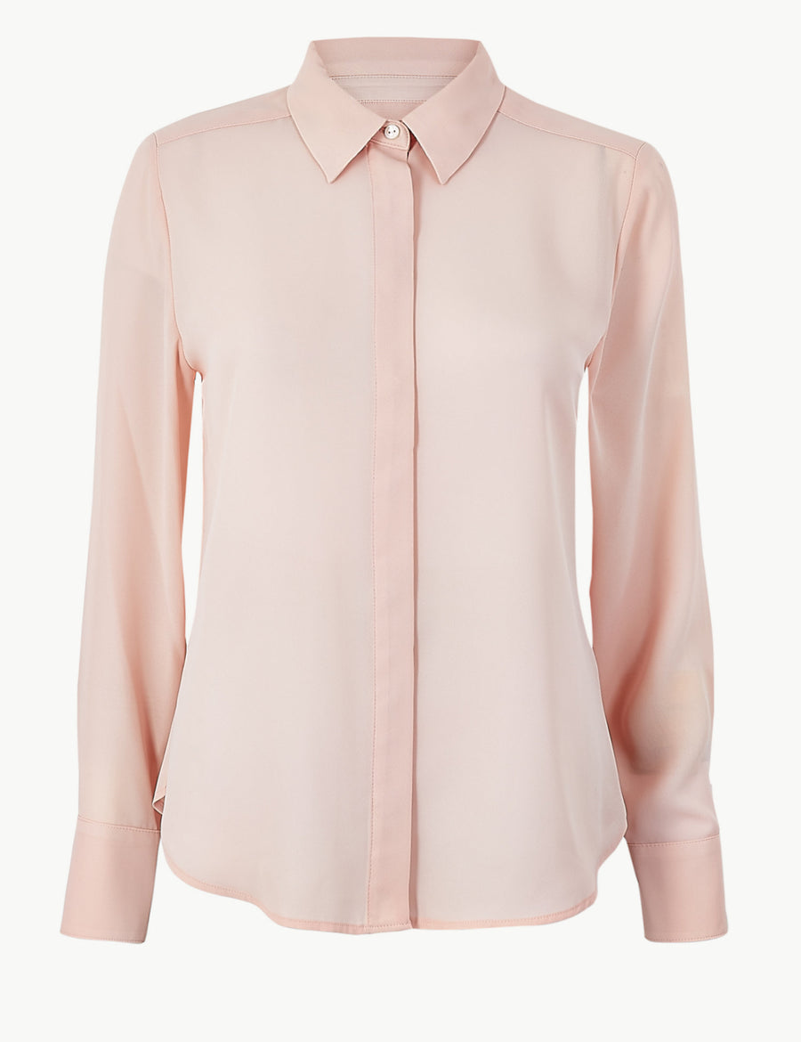 Button Detailed Shirt