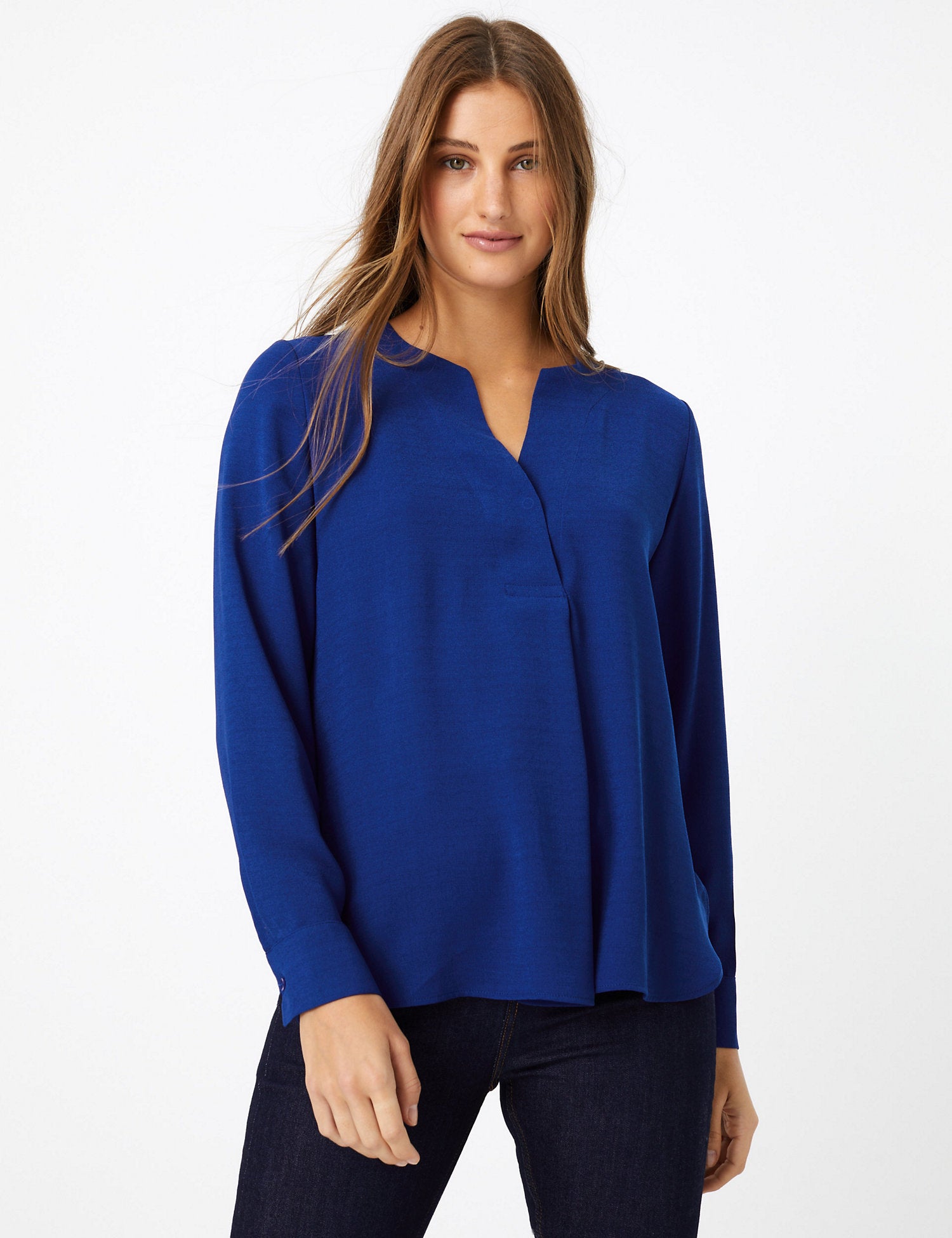 Popover Blouse