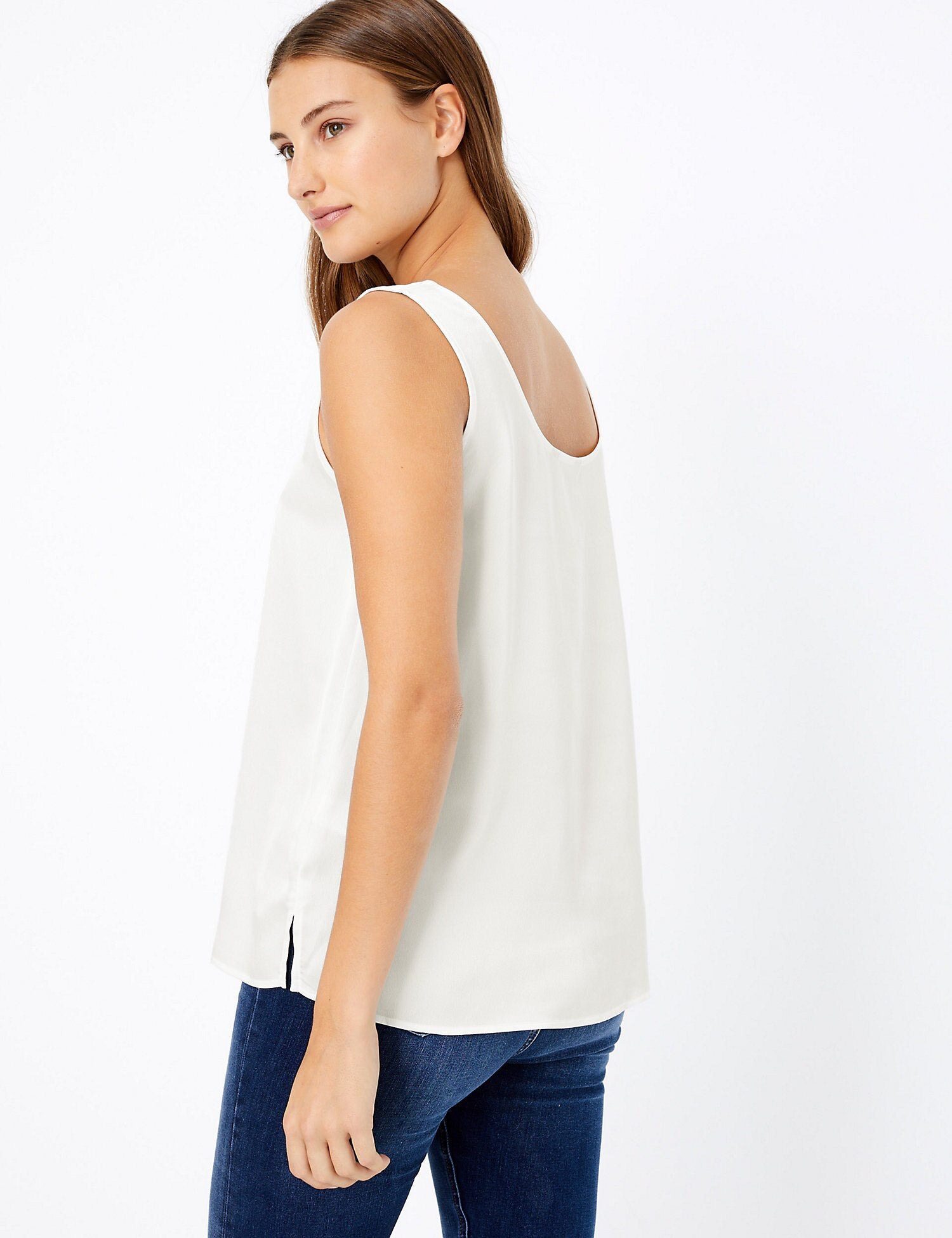 Satin Vest Top