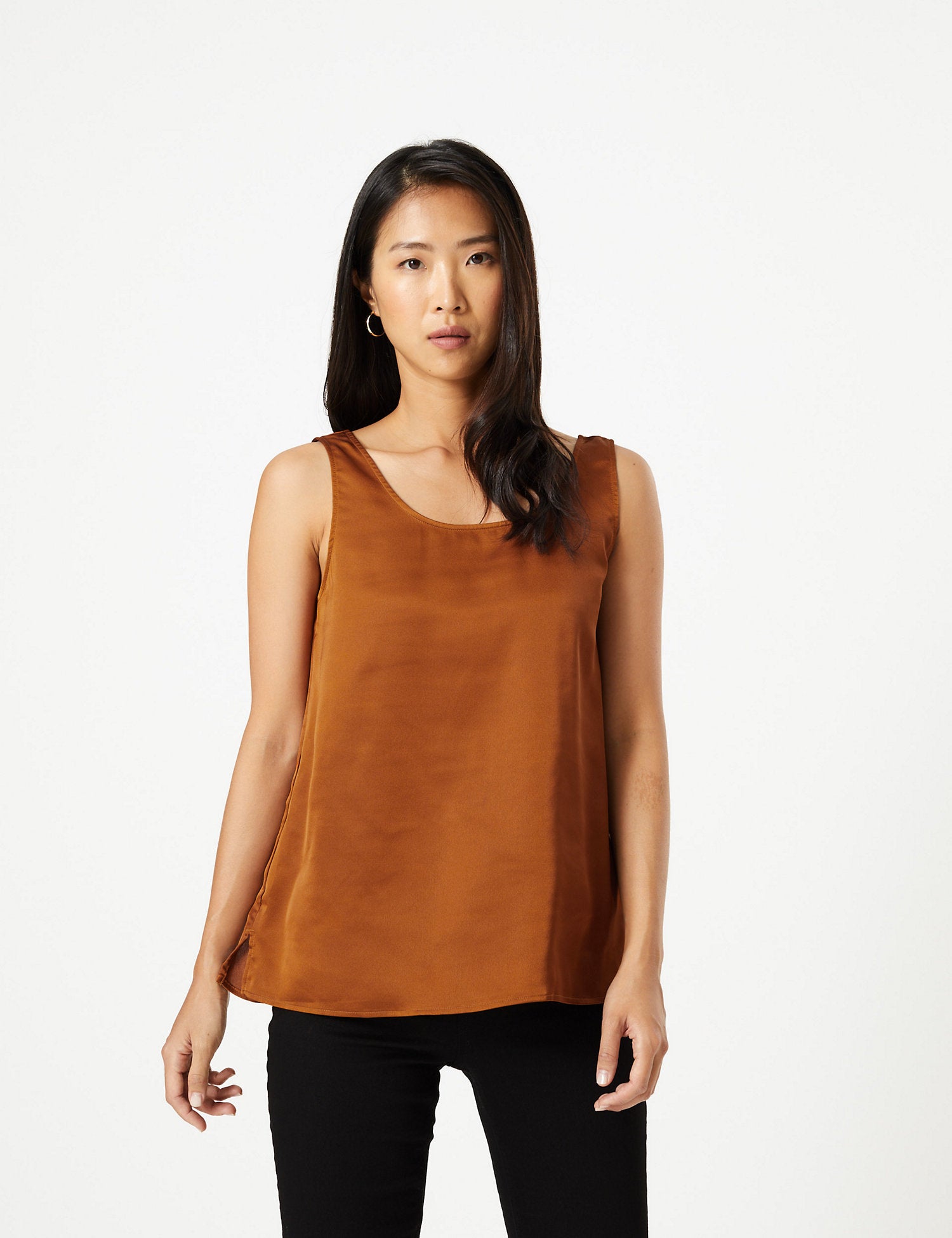 Satin Vest Top