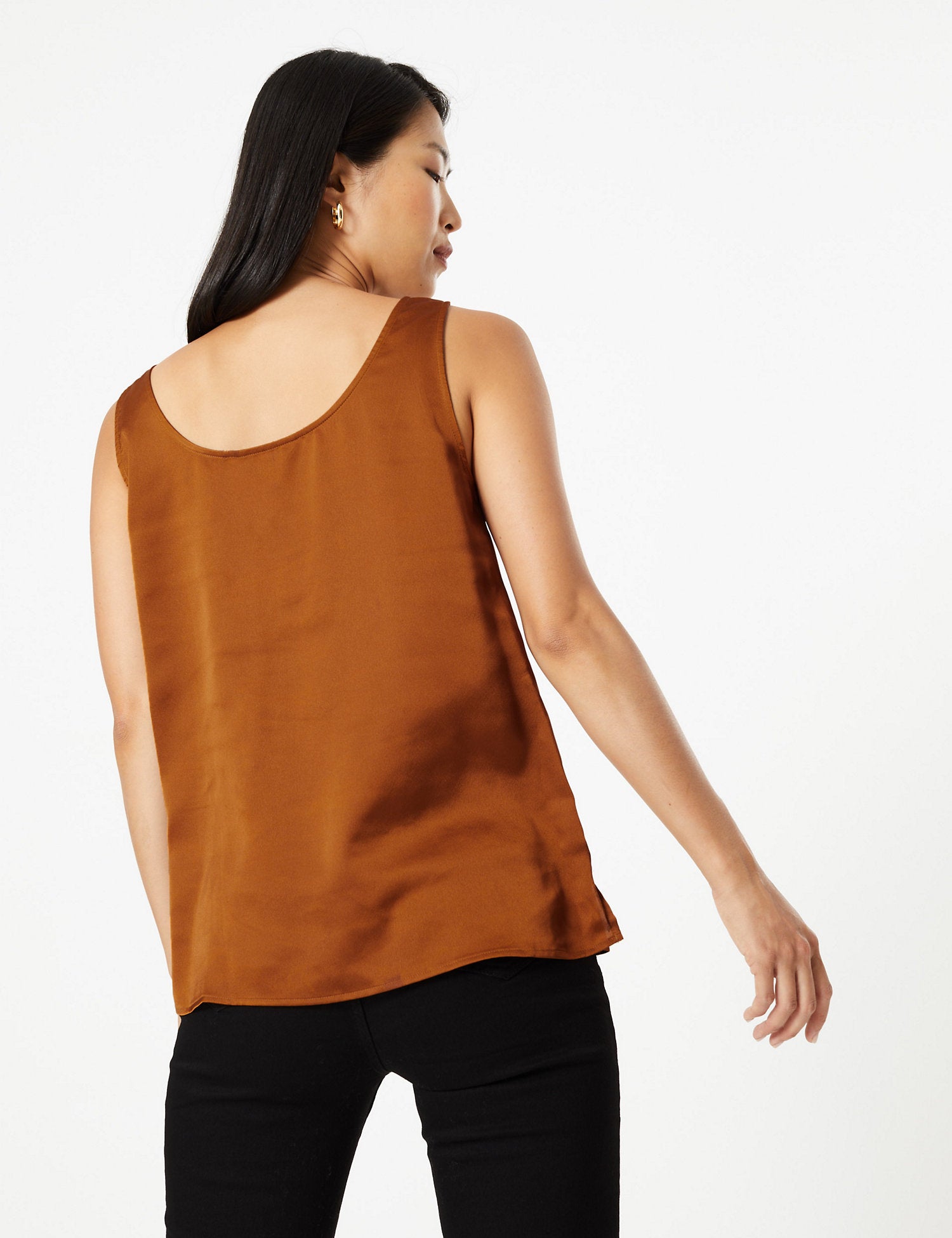 Satin Vest Top