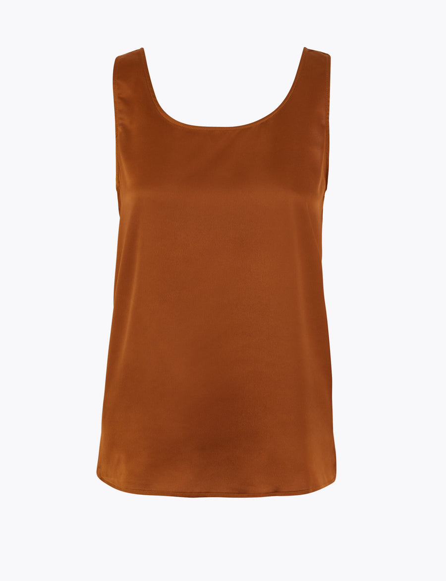 Satin Vest Top
