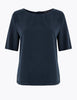 Round Neck Blouse