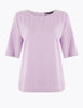 Round Neck Blouse