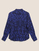 Snake Print Long Sleeve Shirt
