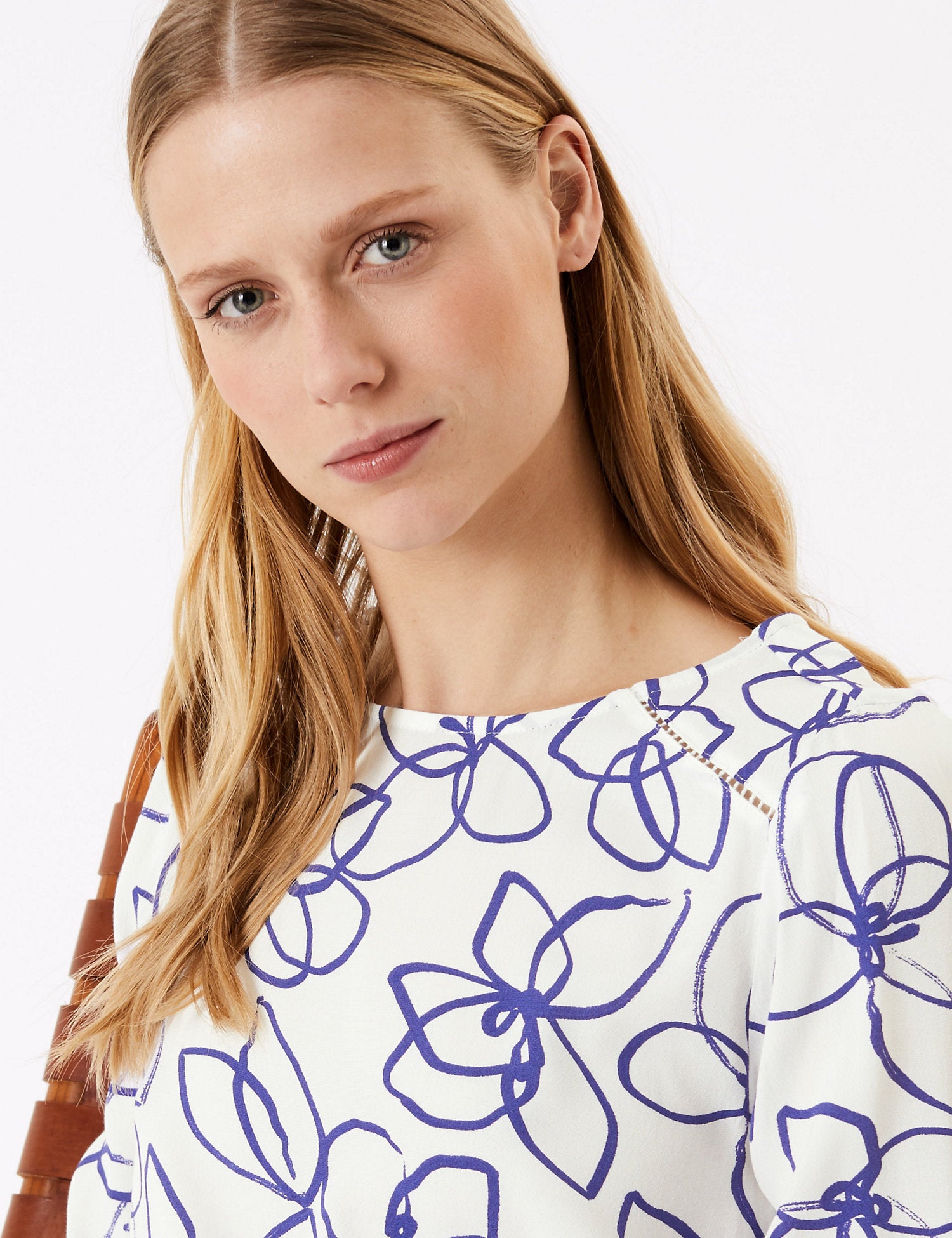 Printed Blouse