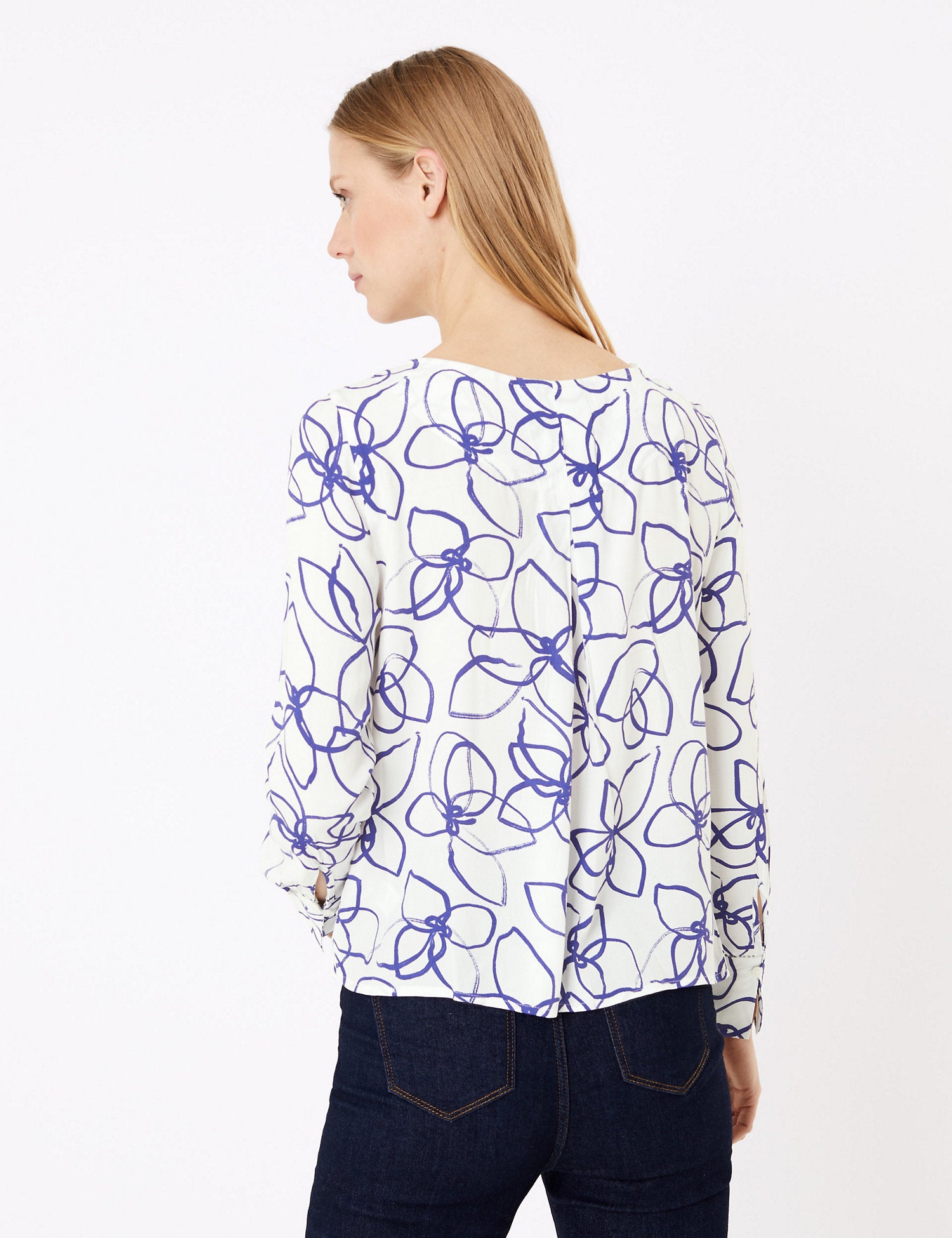 Printed Blouse
