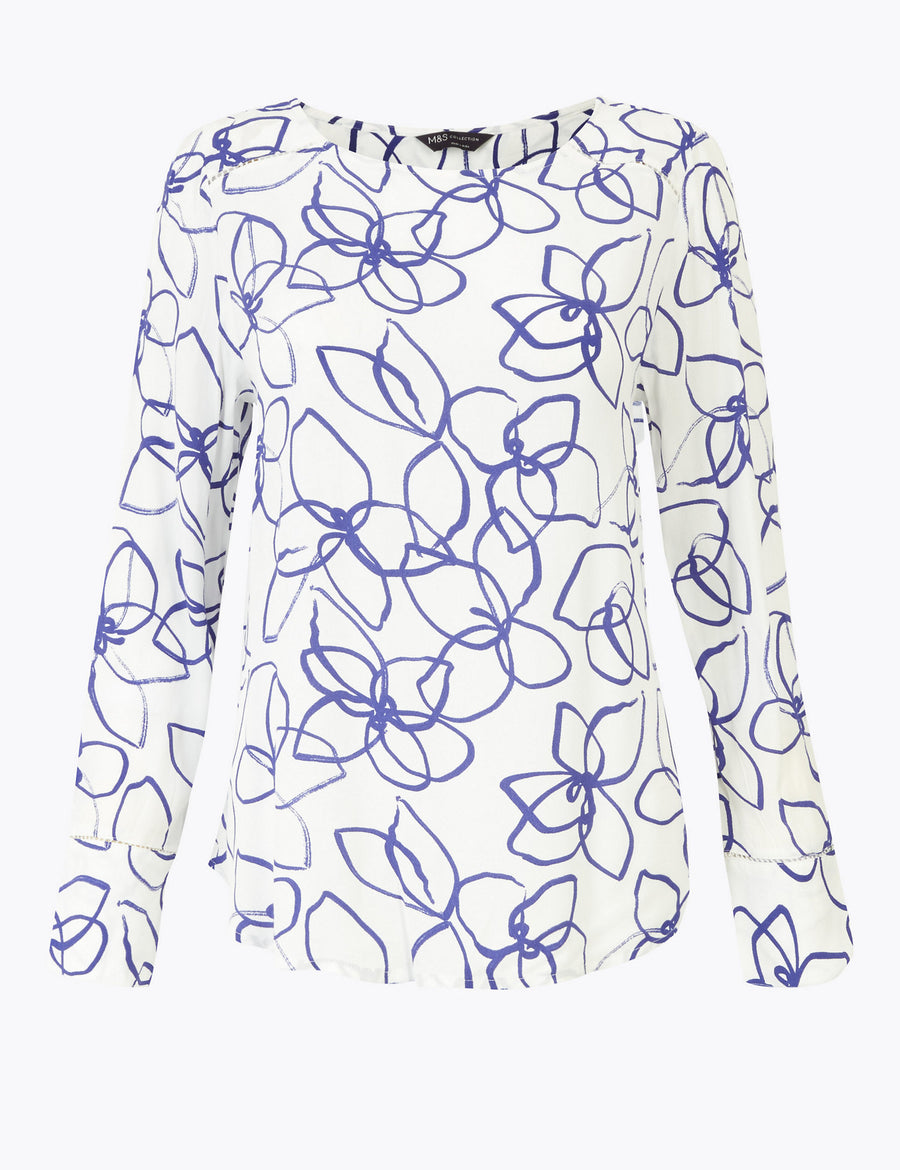 Printed Blouse