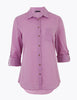 Pure Cotton Relaxed Long Sleeve Shirt