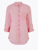 Pure Cotton Relaxed Long Sleeve Shirt