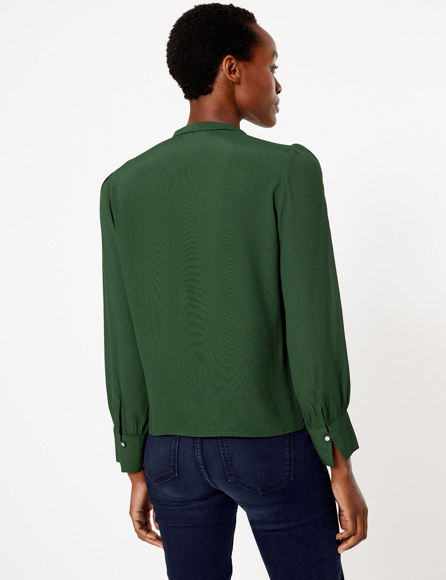Tie Neck Blouse