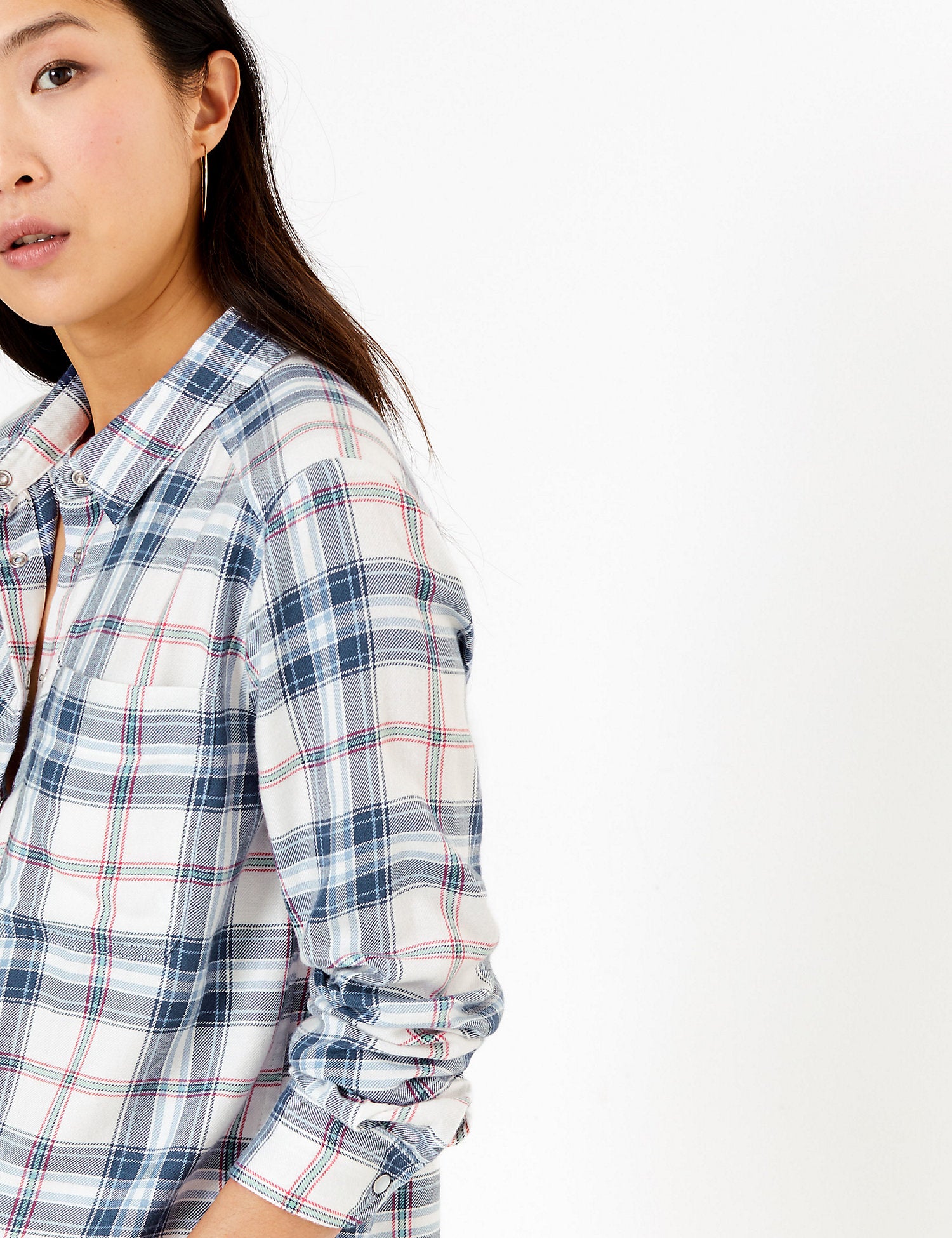 Checked Relaxed Fit Shirt