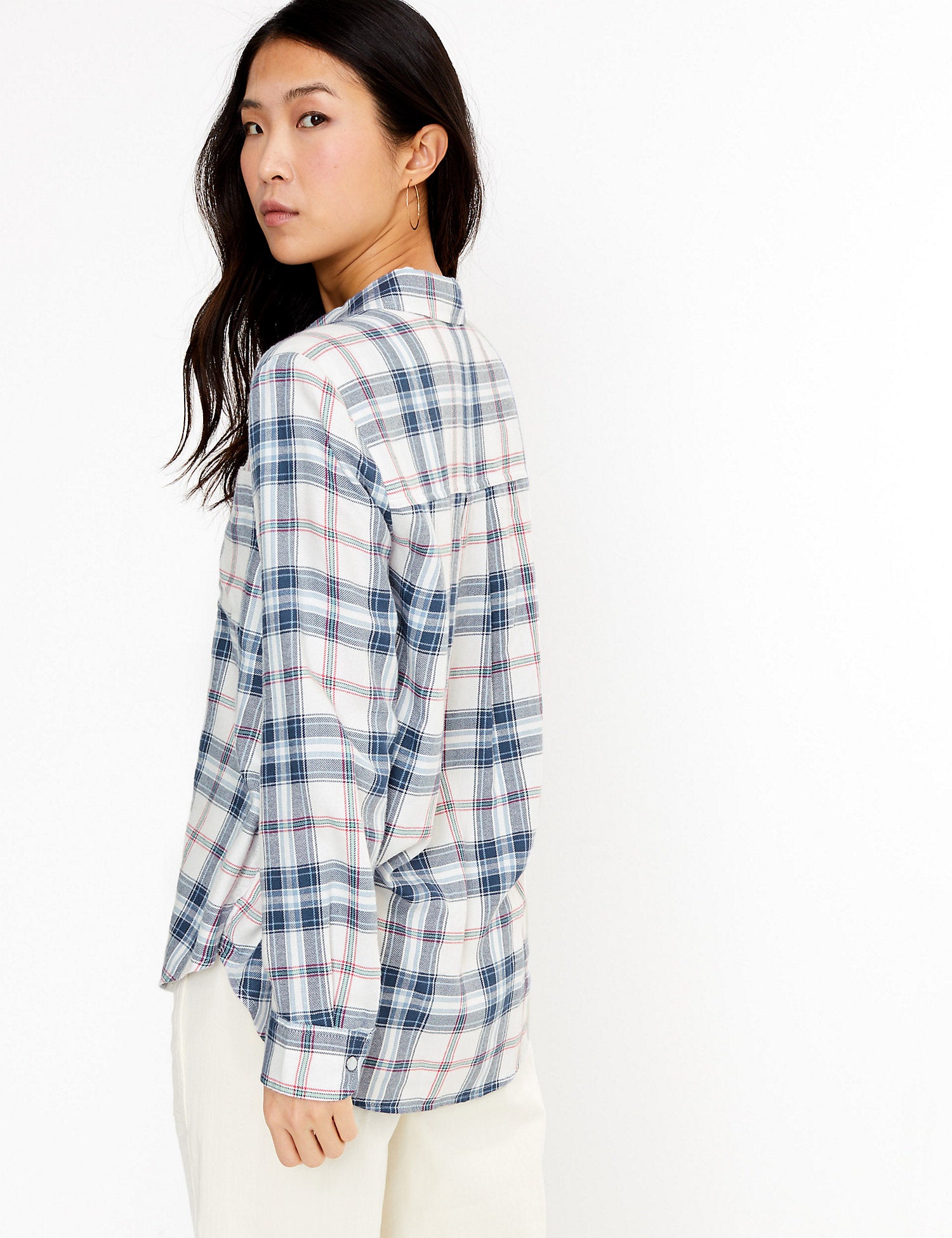 Checked Relaxed Fit Shirt