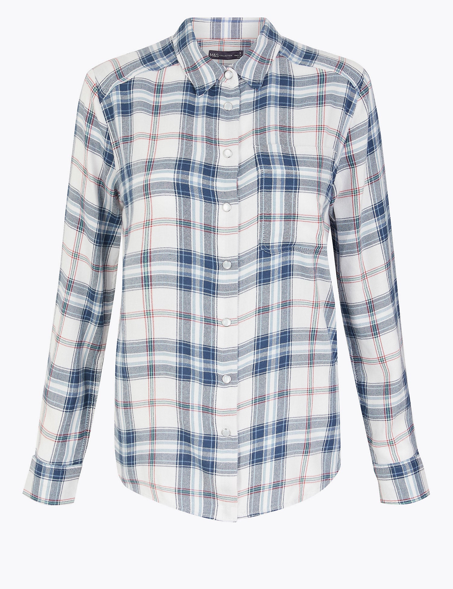Checked Relaxed Fit Shirt