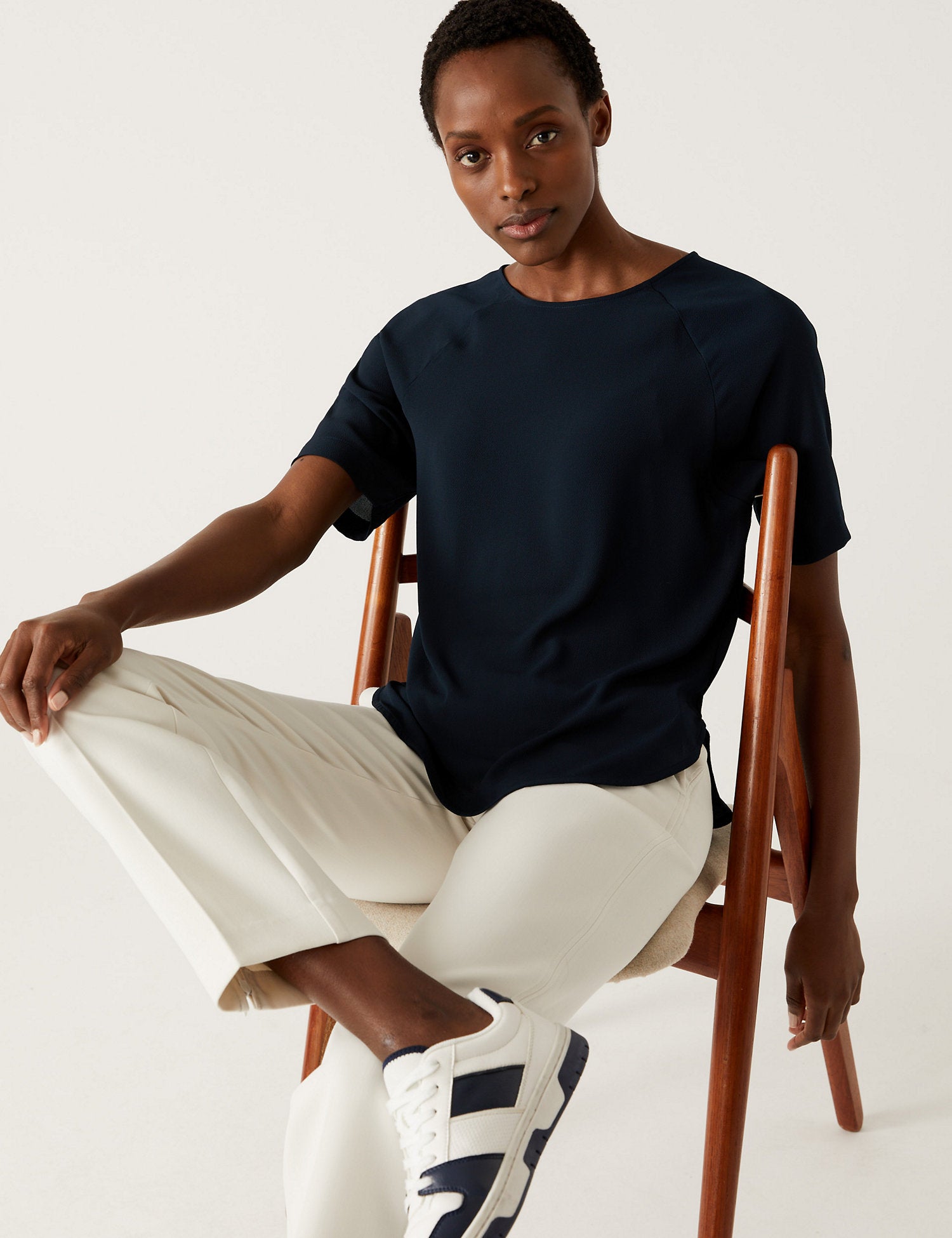 Round Neck Top