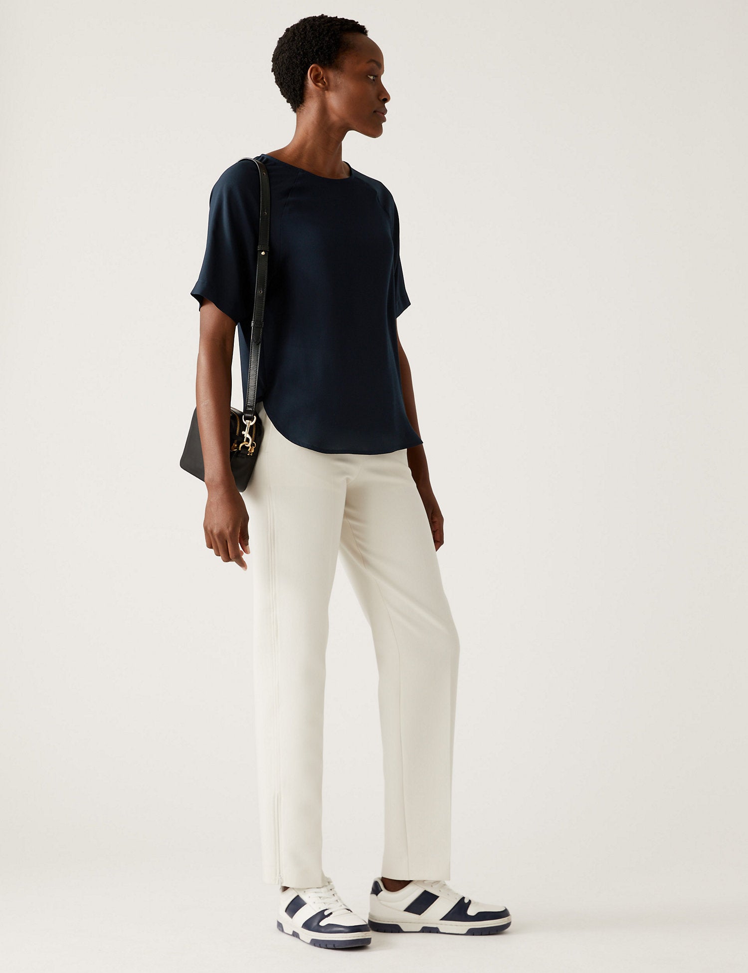 Round Neck Top