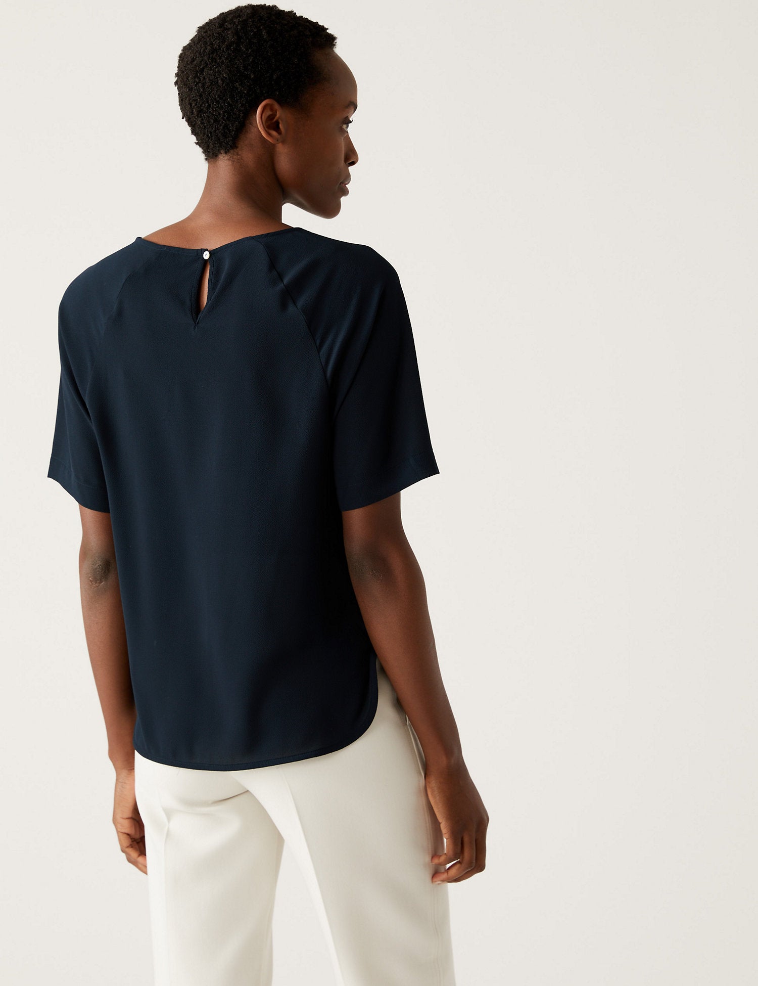 Round Neck Top
