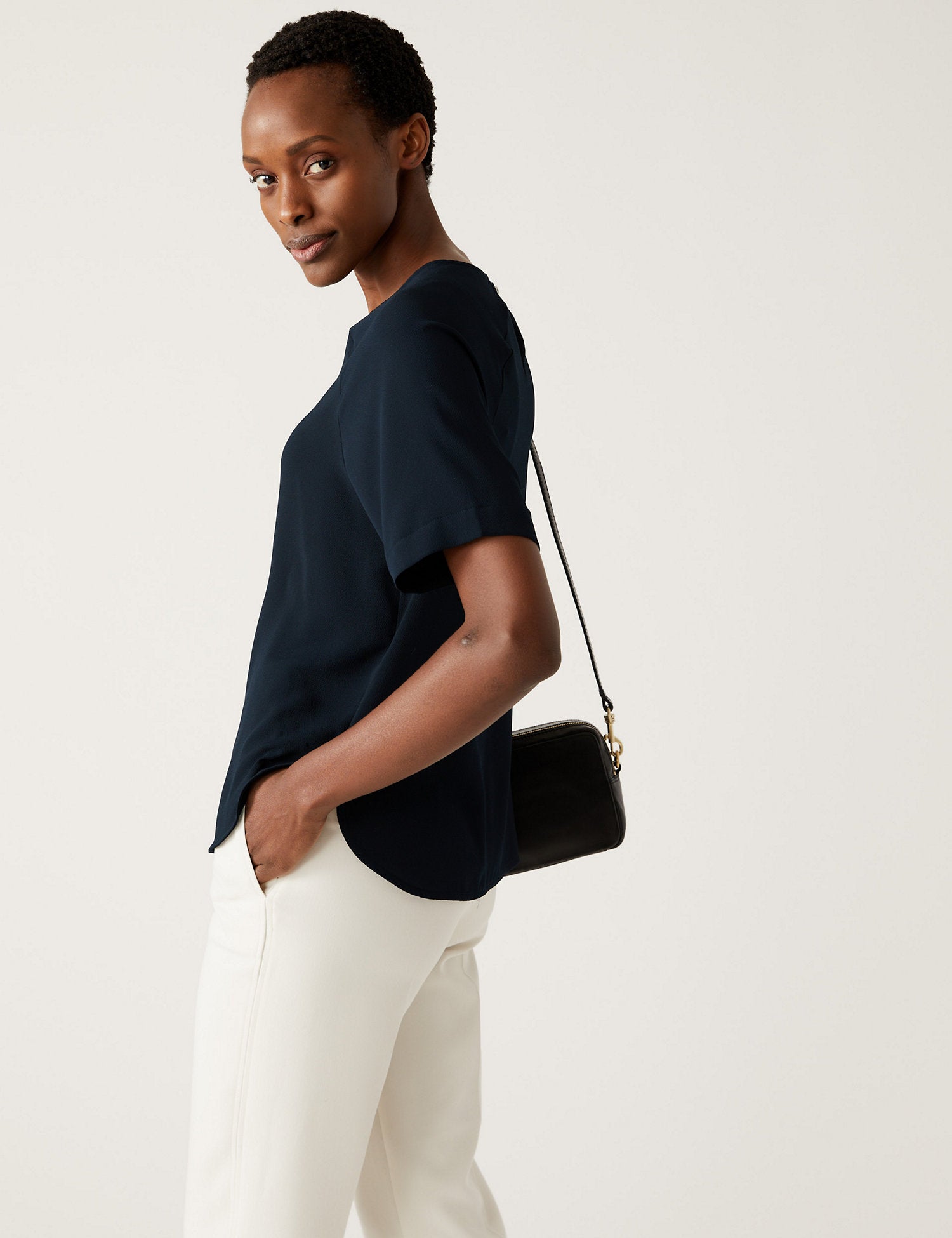 Round Neck Top