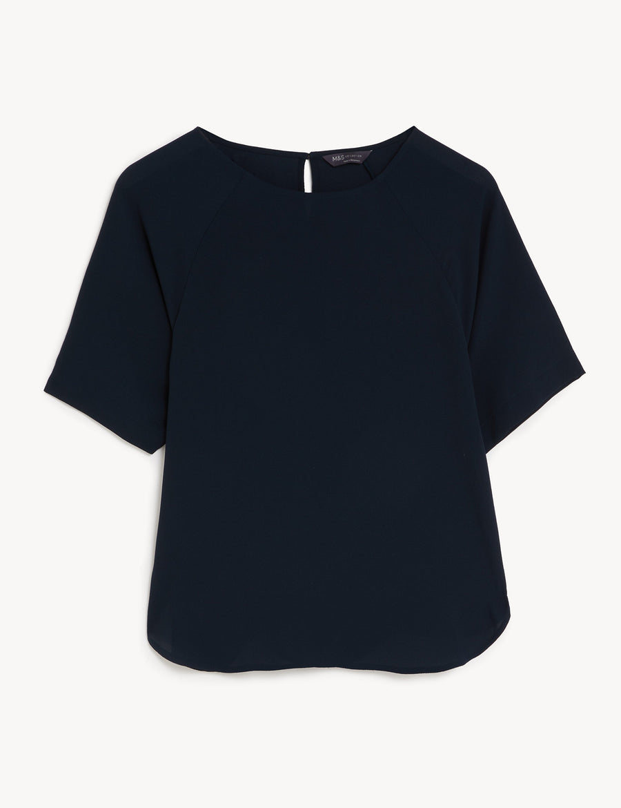 Round Neck Top