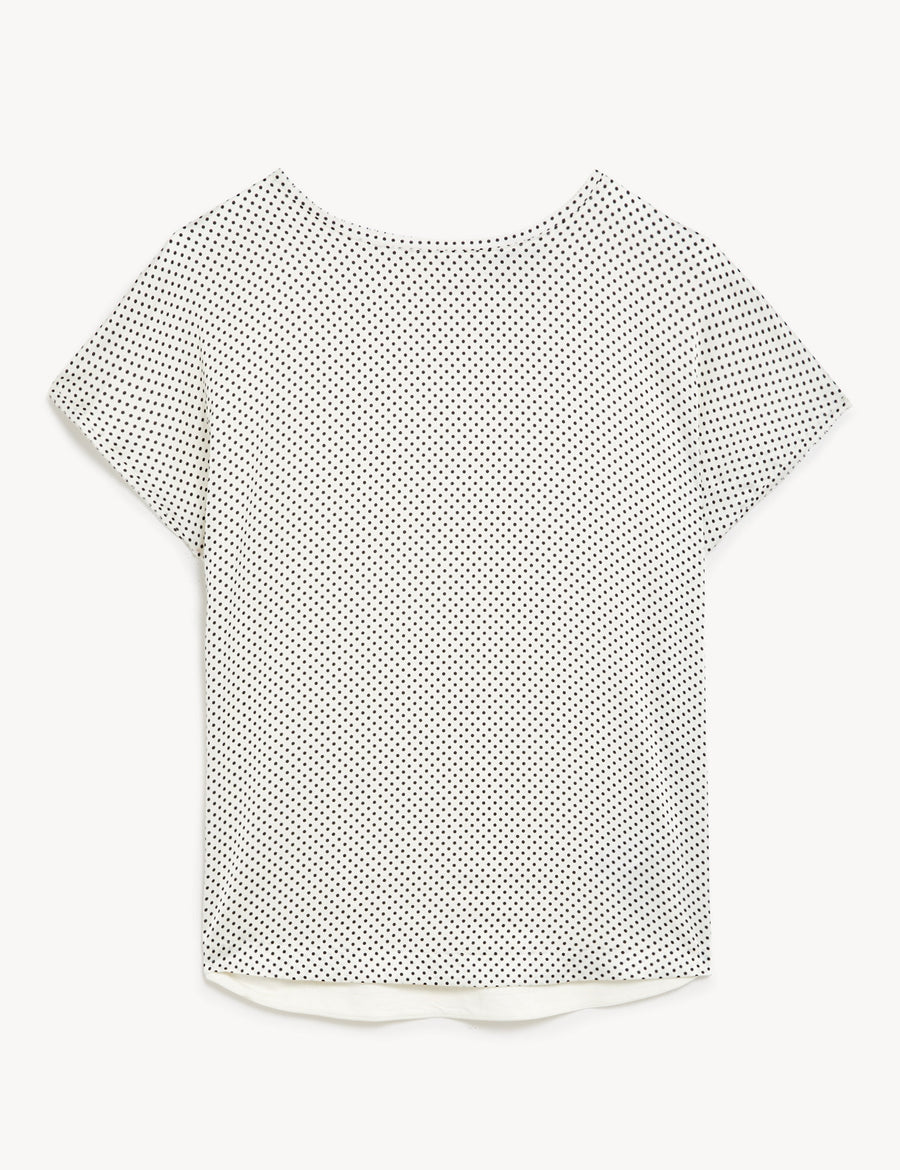 Printed Regular Fit Top