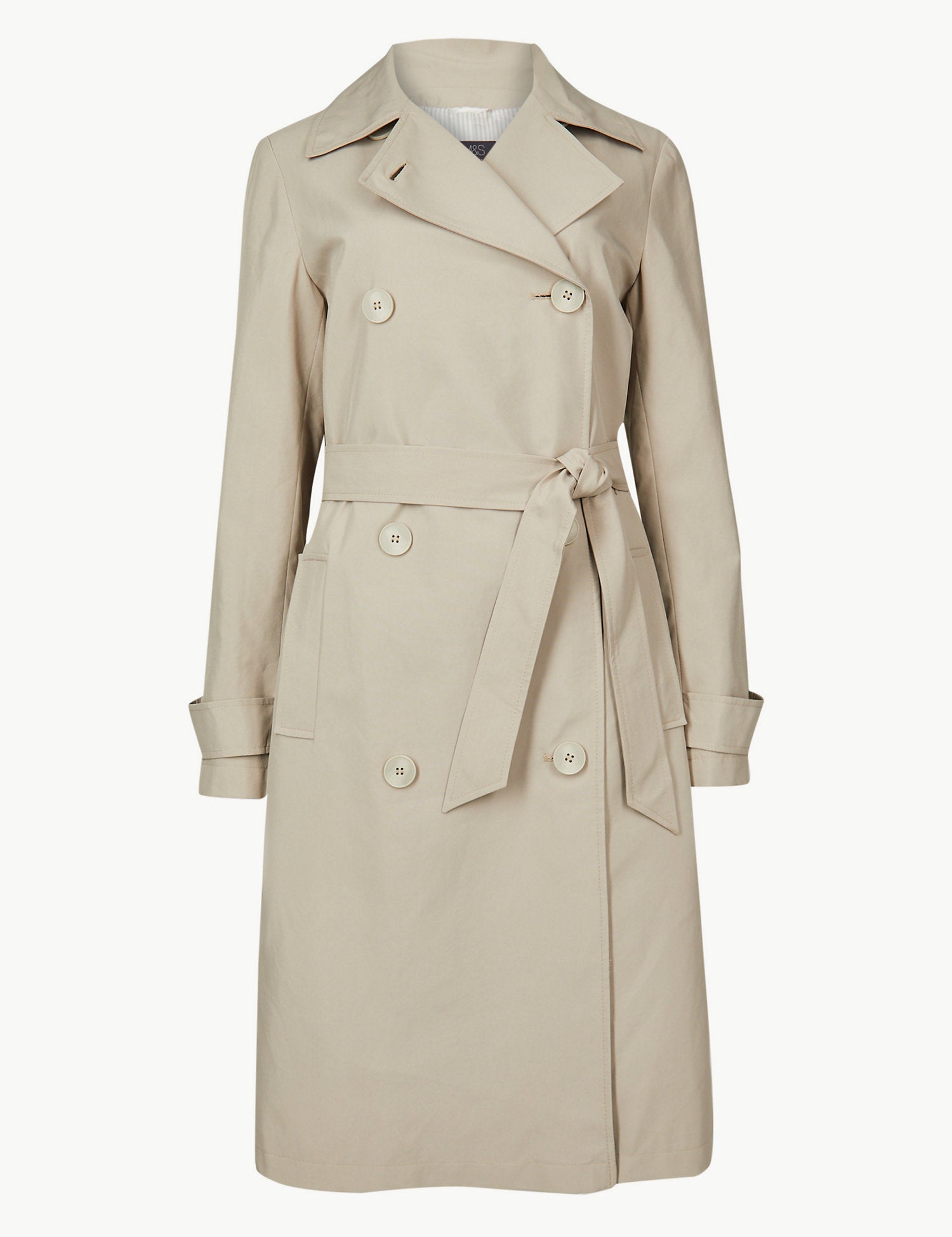 Double Breasted Trench Coat