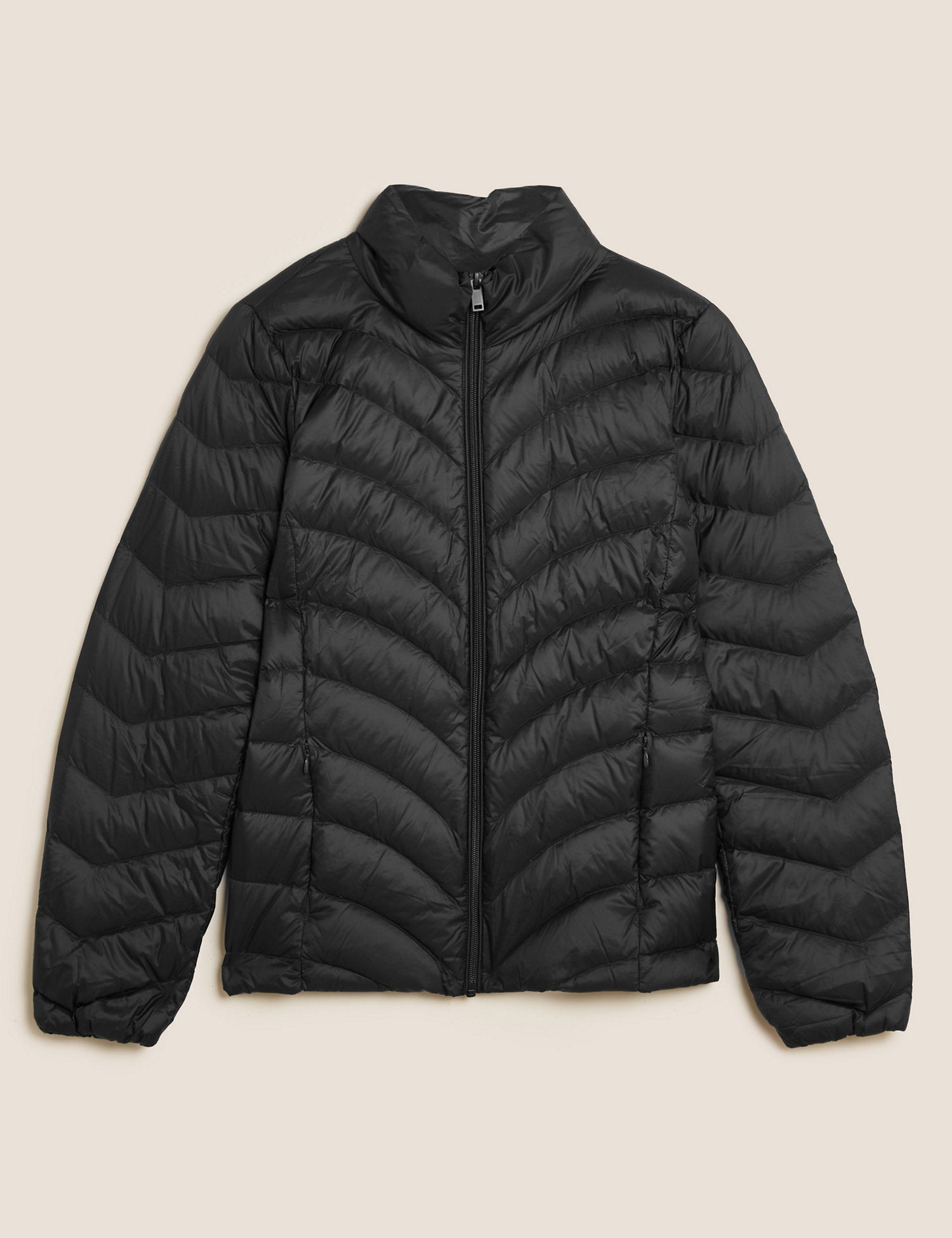Puffer Coat Mens Winter Coats At M&s Feather Down Packaway