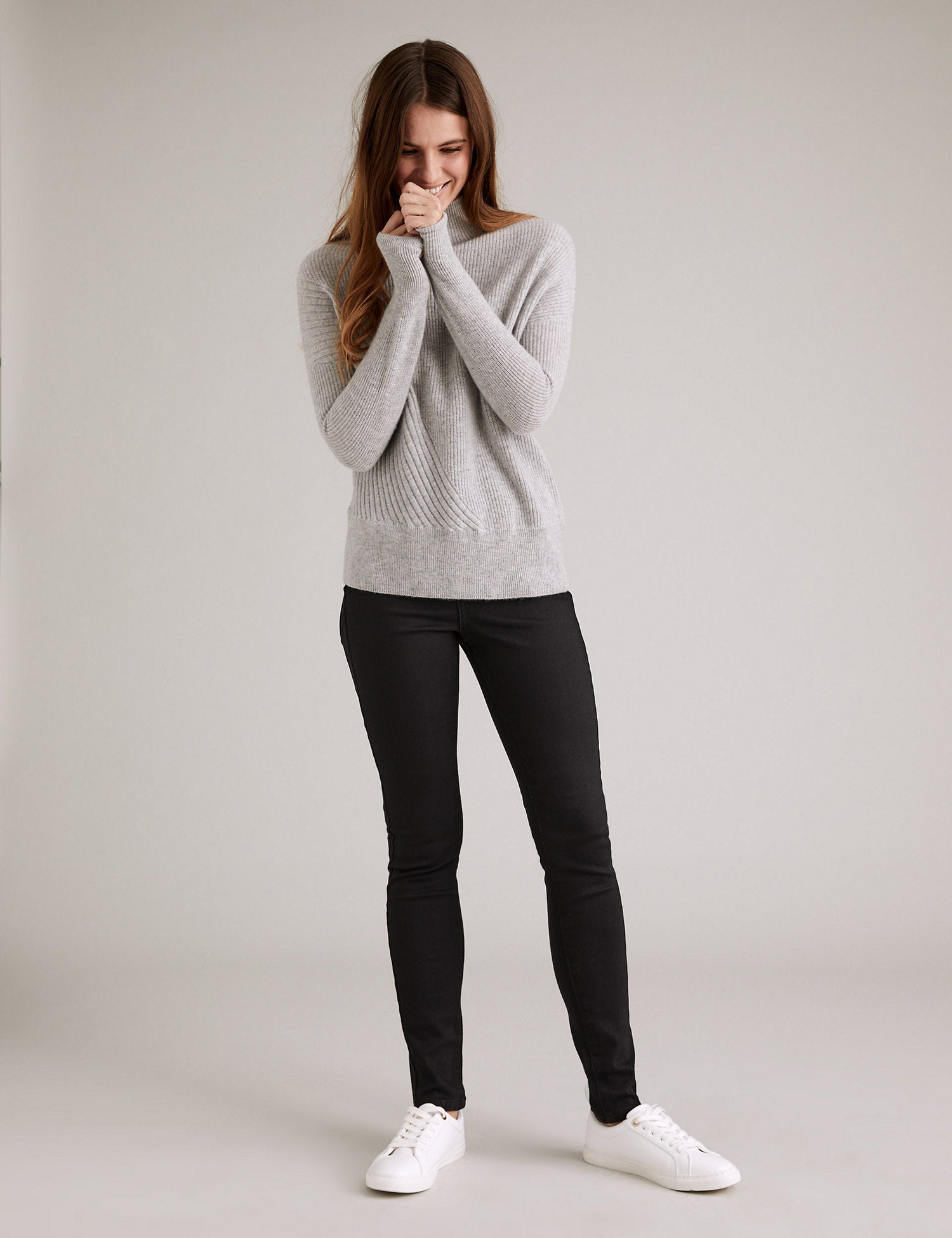High Waisted Skinny Jeans