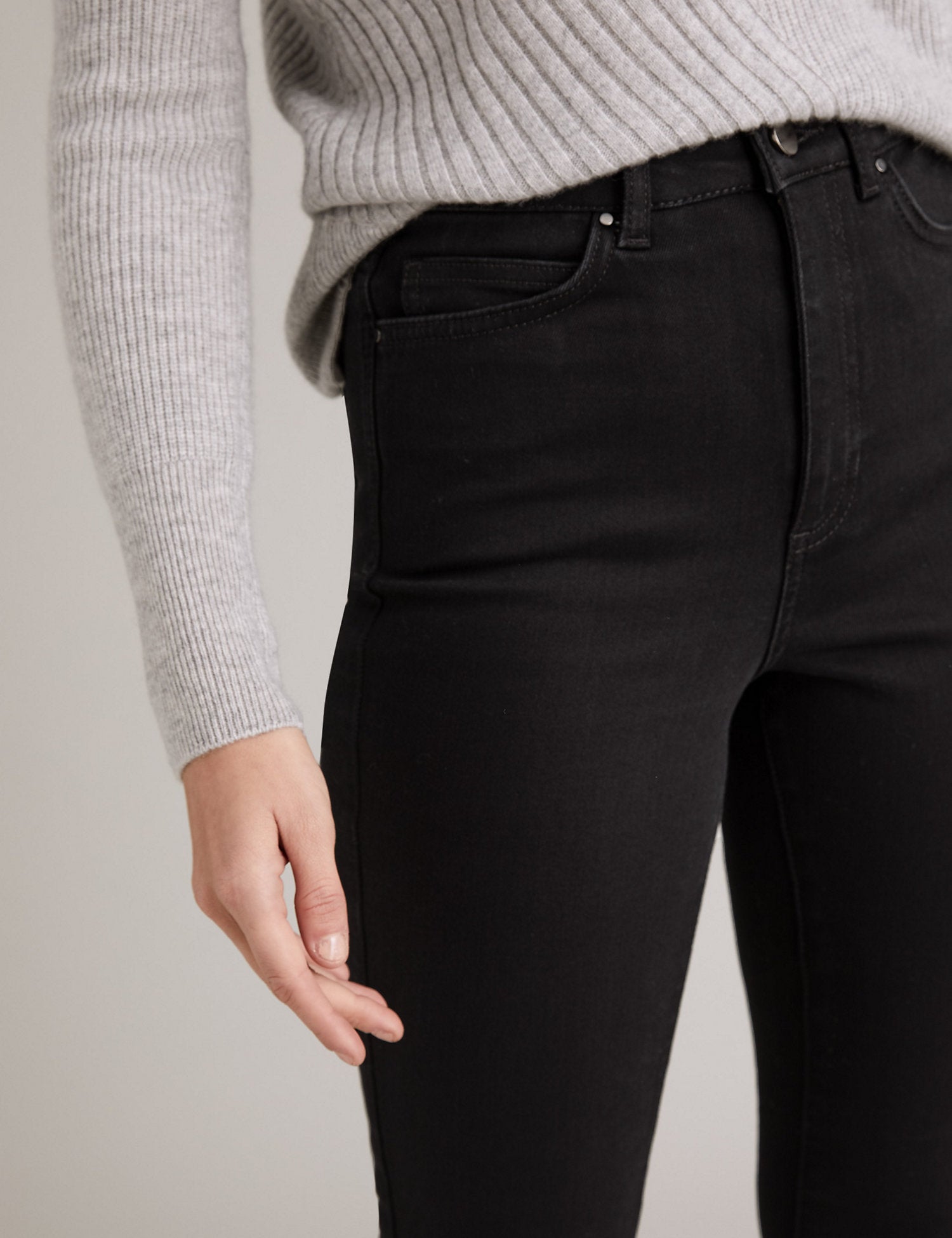 High Waisted Skinny Jeans