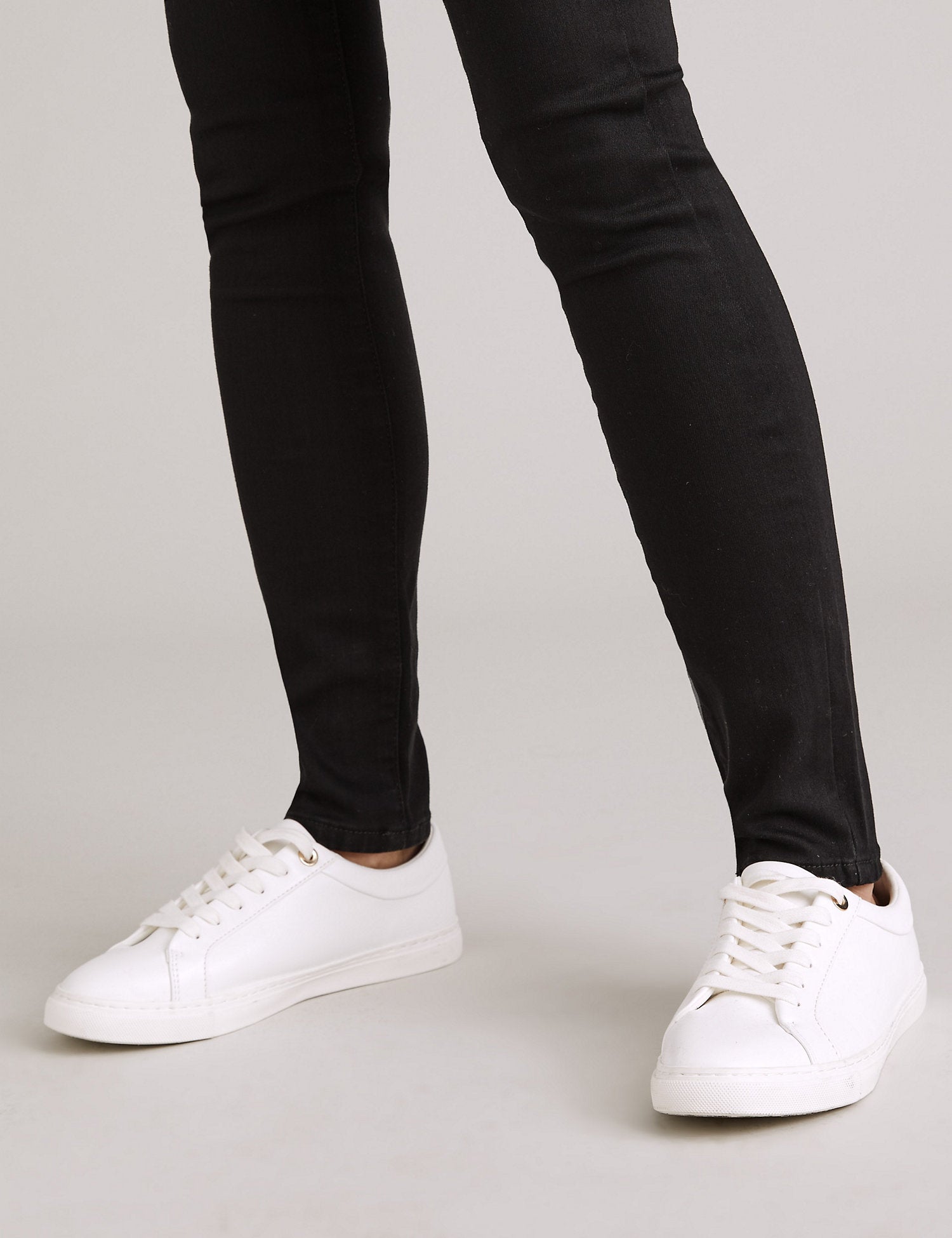 High Waisted Skinny Jeans