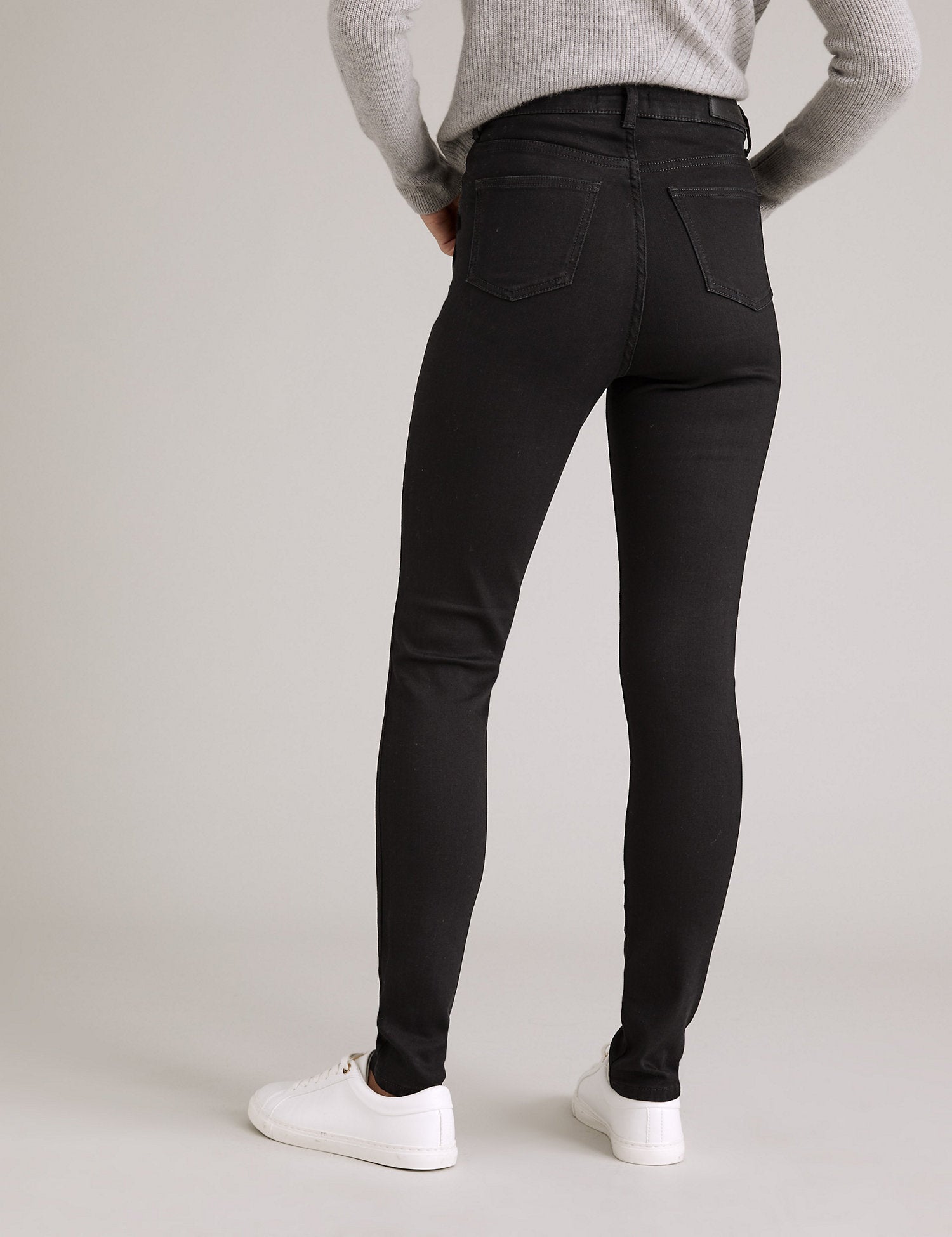 High Waisted Skinny Jeans