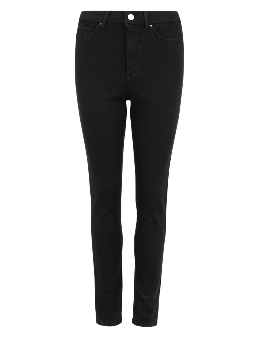 High Waisted Skinny Jeans
