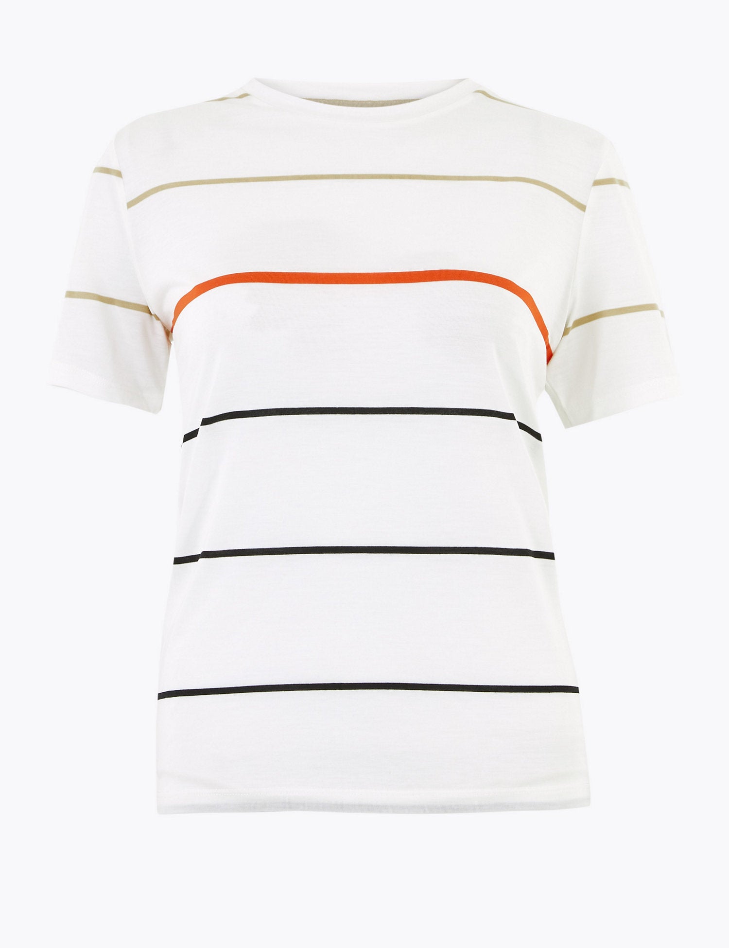 Striped Regular Fit T-Shirt