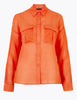 Ramie Long Sleeve Shirt