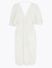Cotton Woven 3/4 Sleeve Kaftan