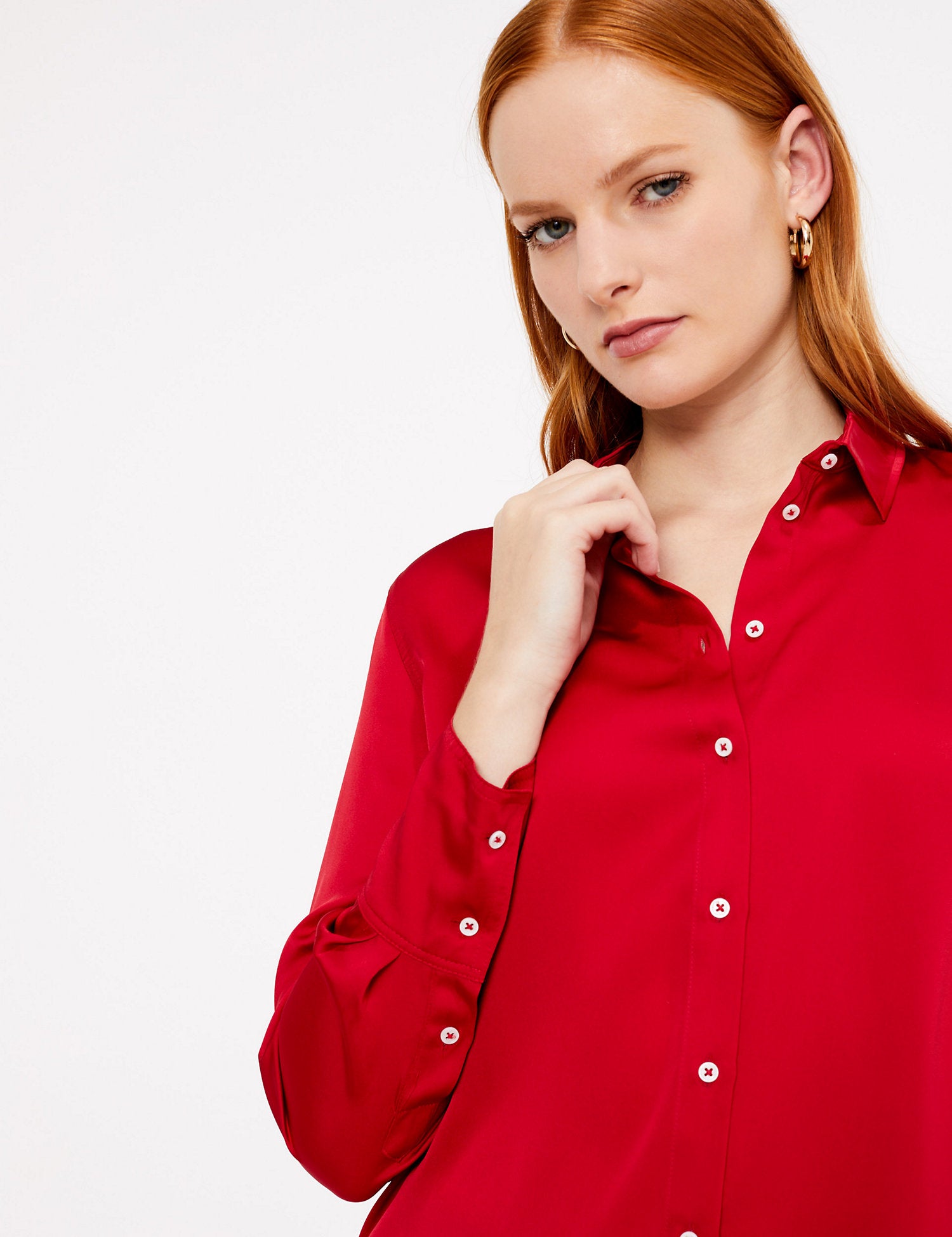 Satin Shirt
