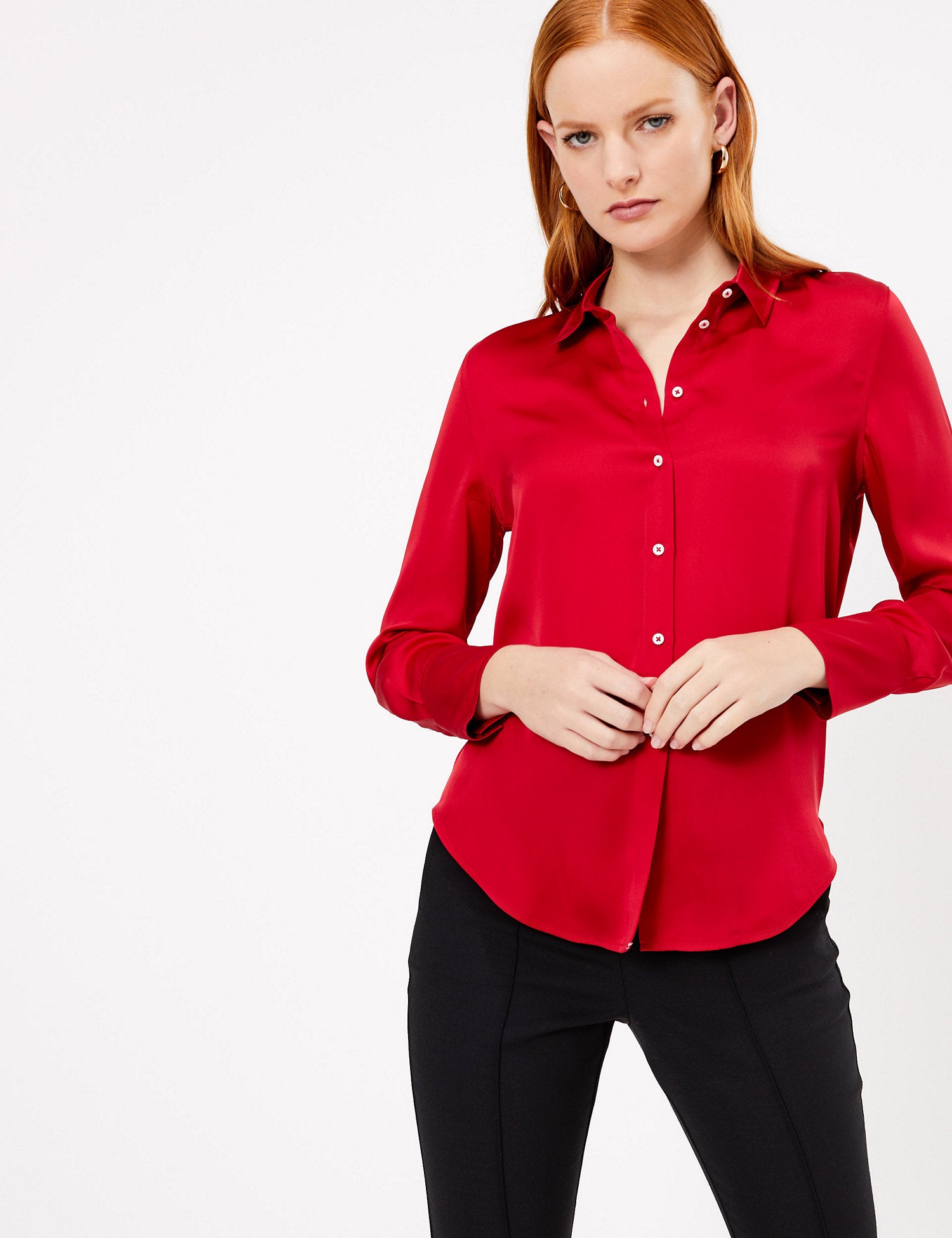 Satin Shirt