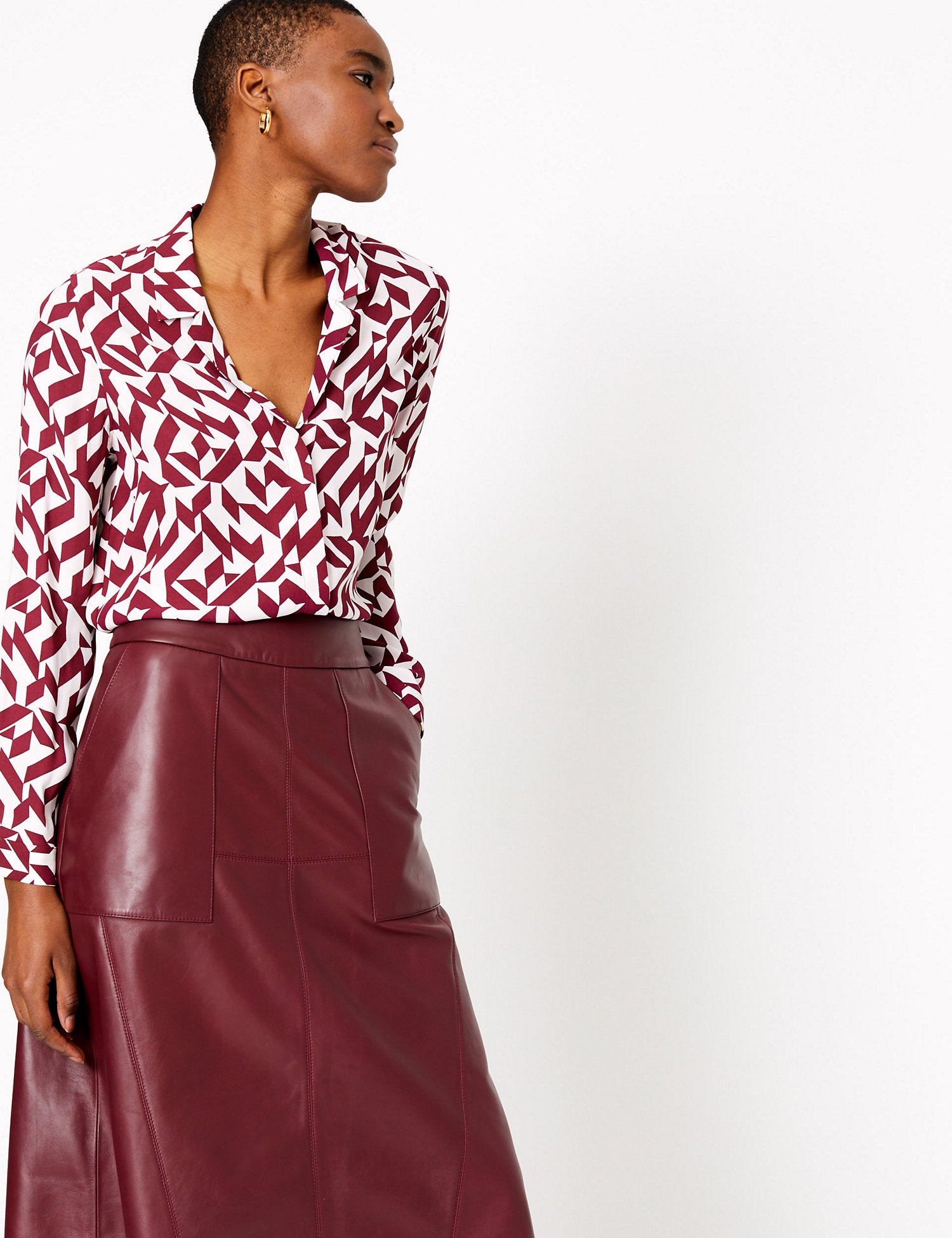 Printed Blouse